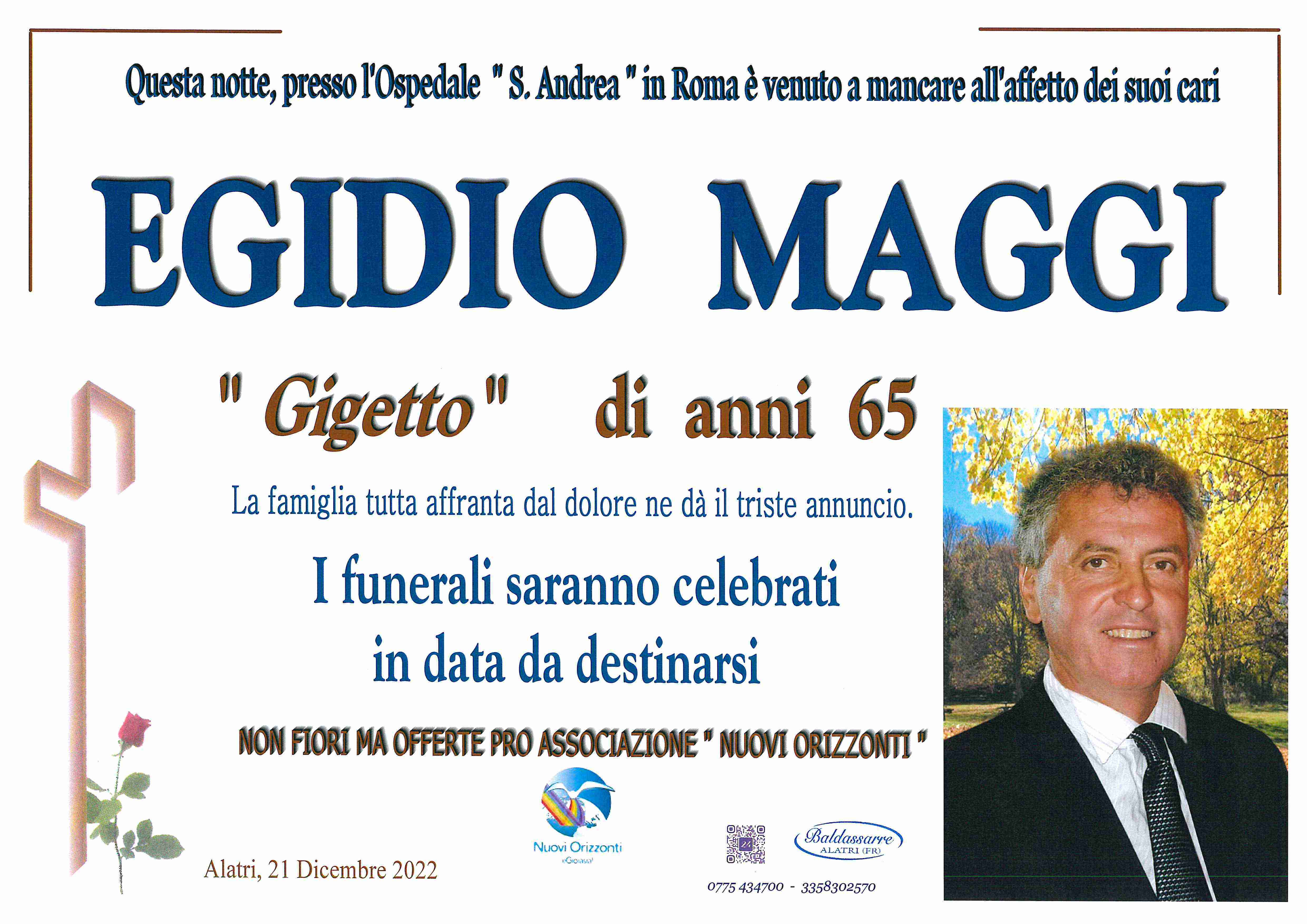 Egidio Maggi