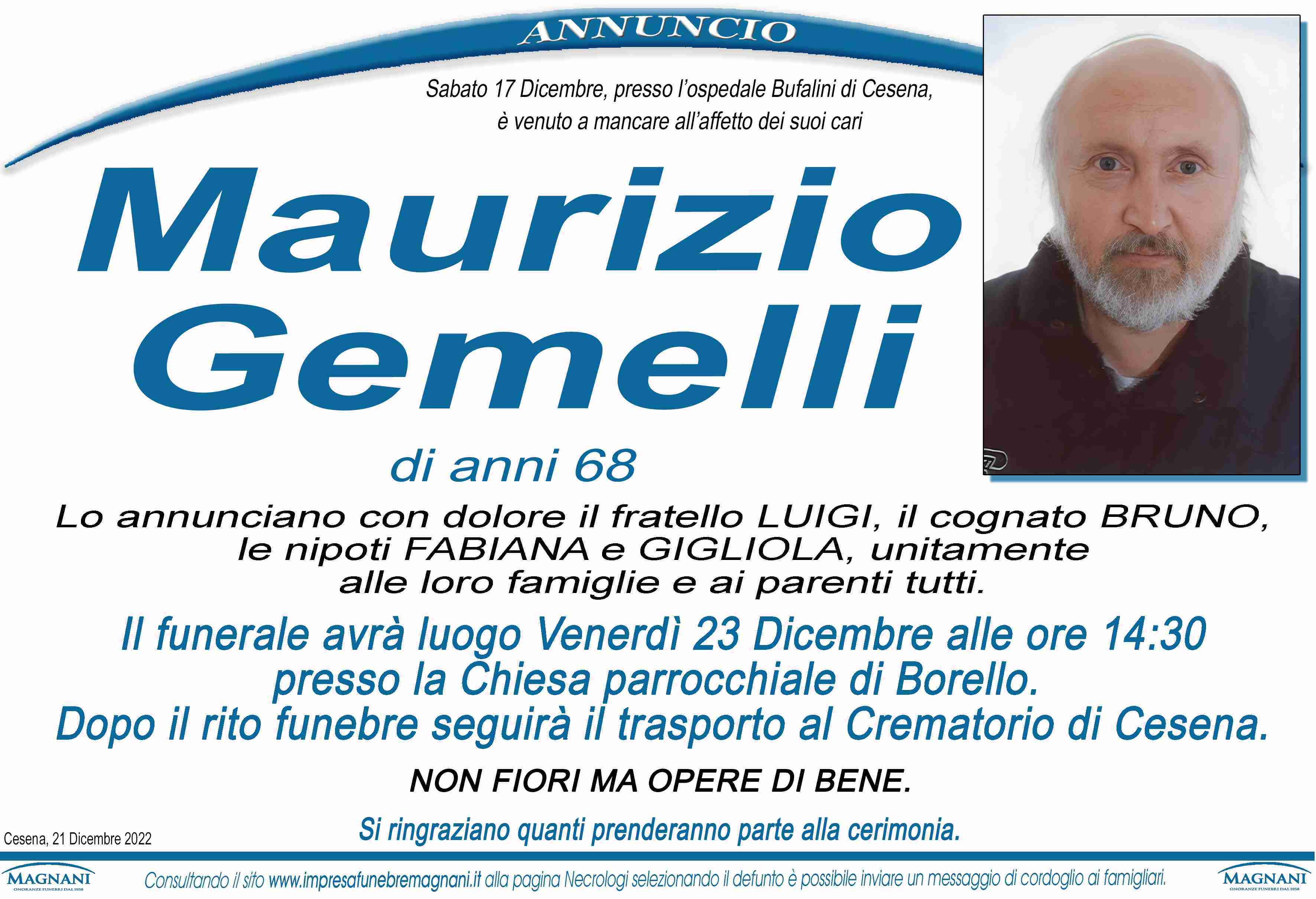 Maurizio Gemelli
