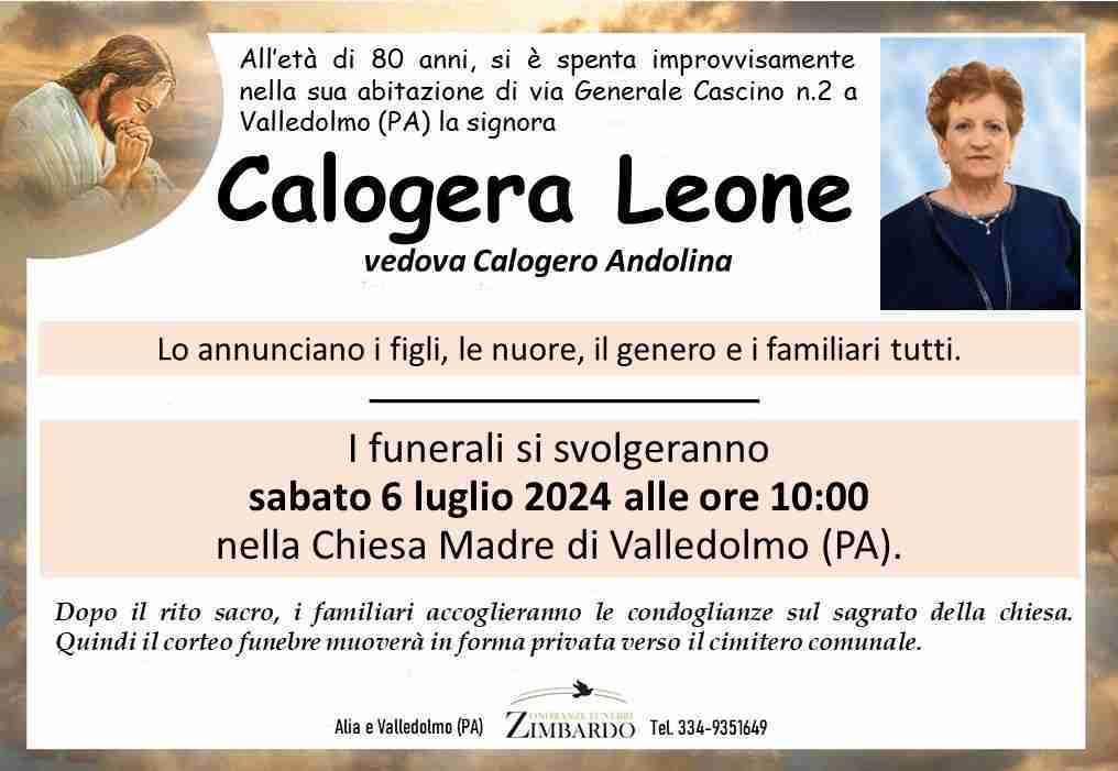 Calogera Leone