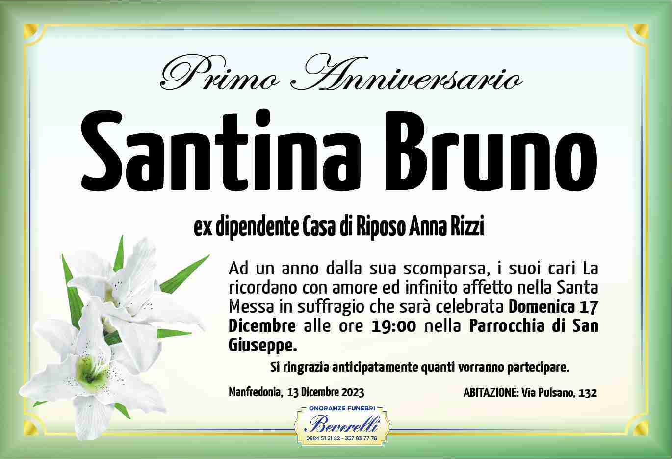 Santina Bruno