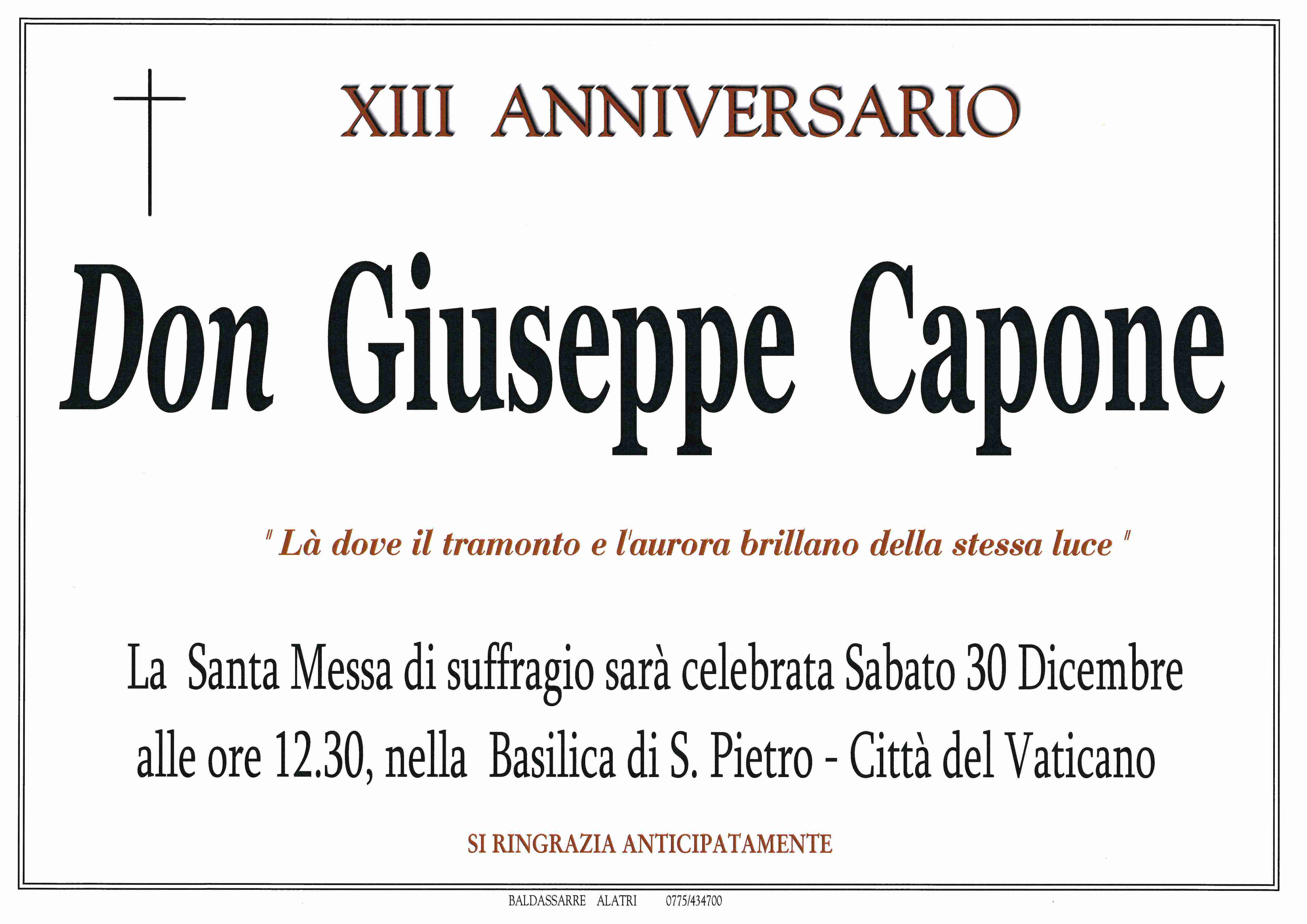 Don Giuseppe  Capone