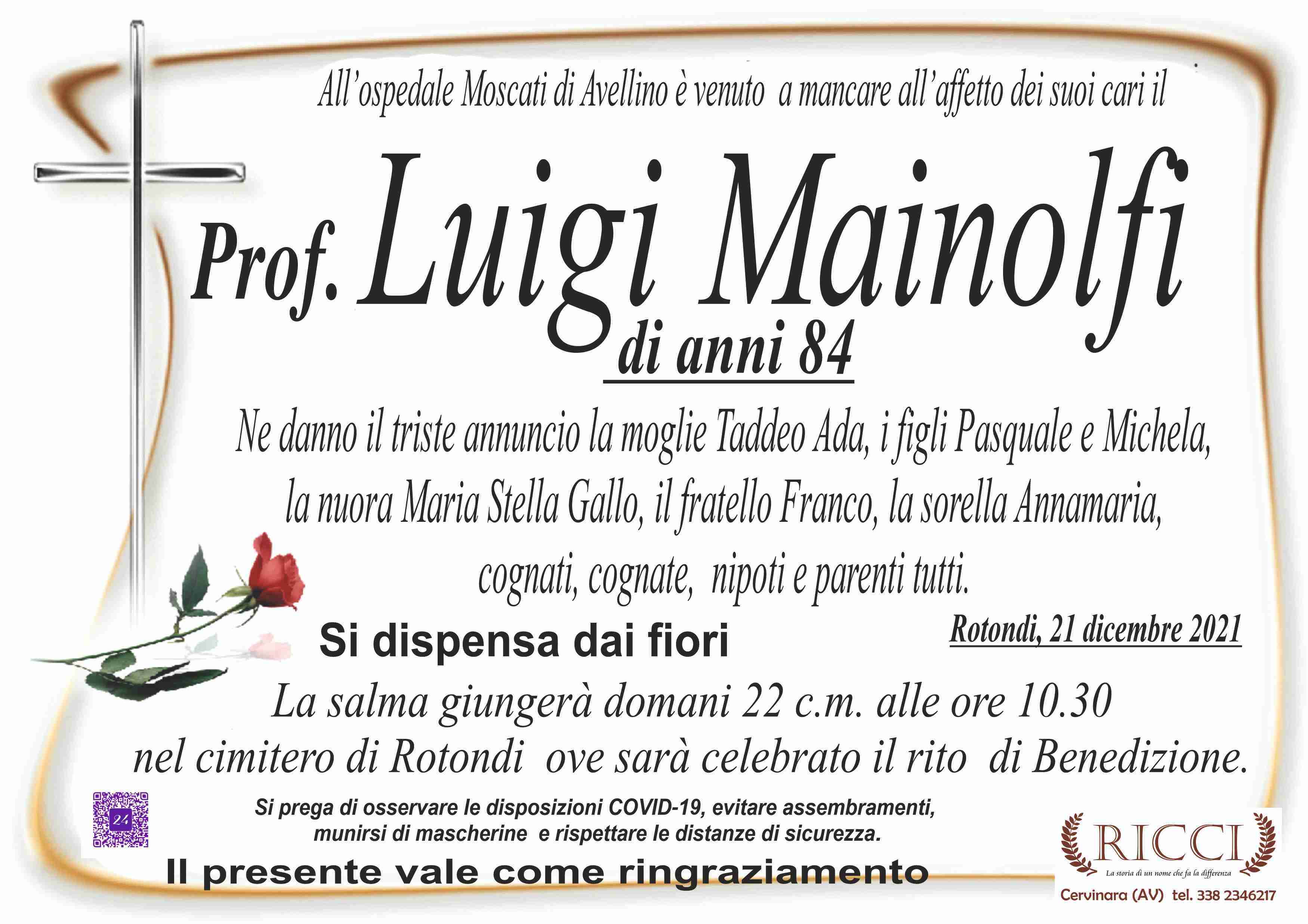 Luigi Mainolfi