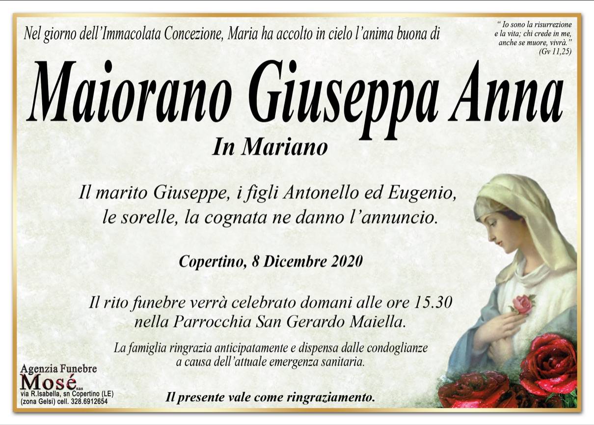 Giuseppa Anna Maiorano