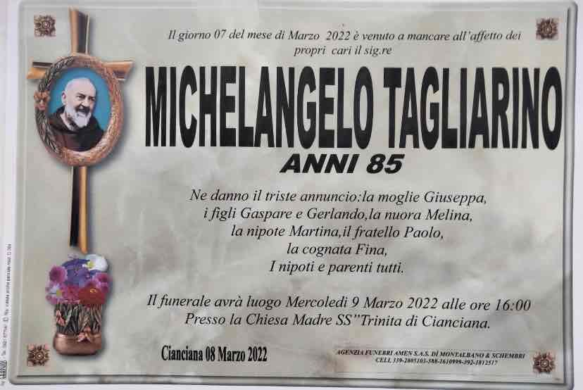 Michelangelo Tagliarino