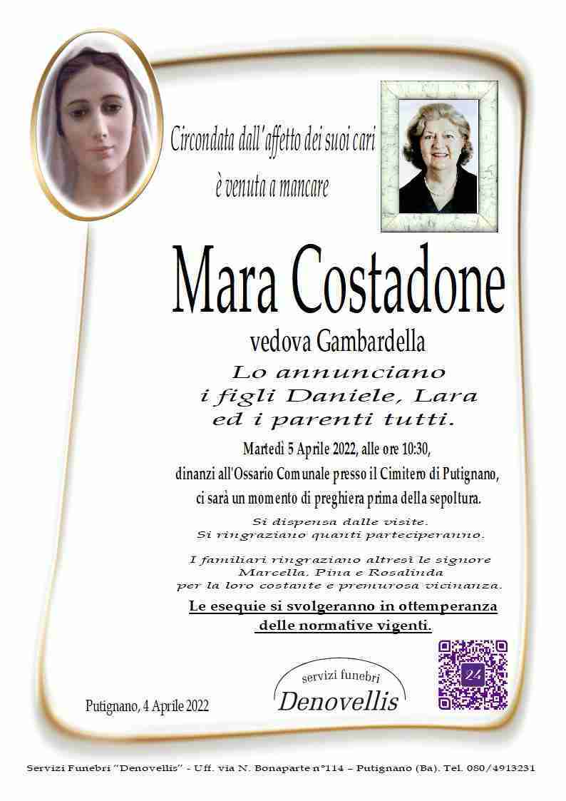 Mara Costadone