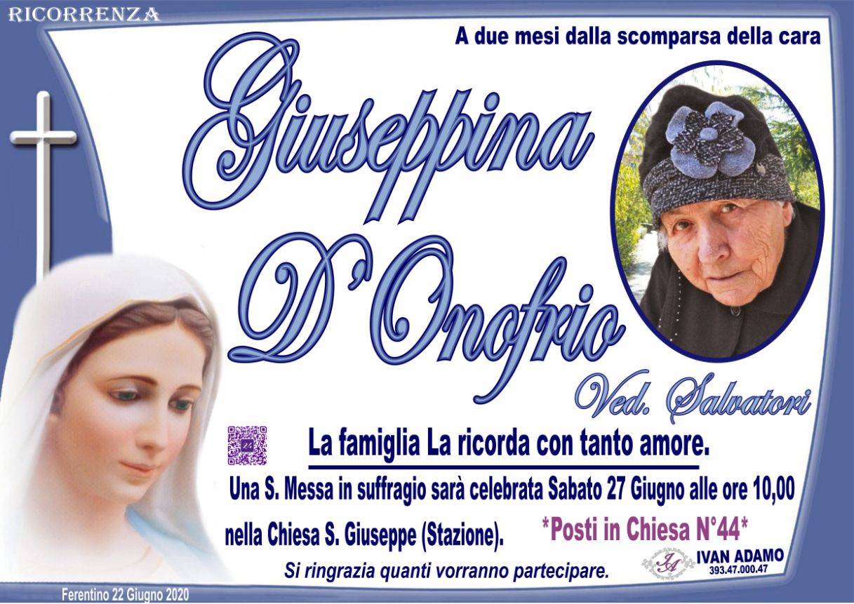 Giuseppina D'Onofrio