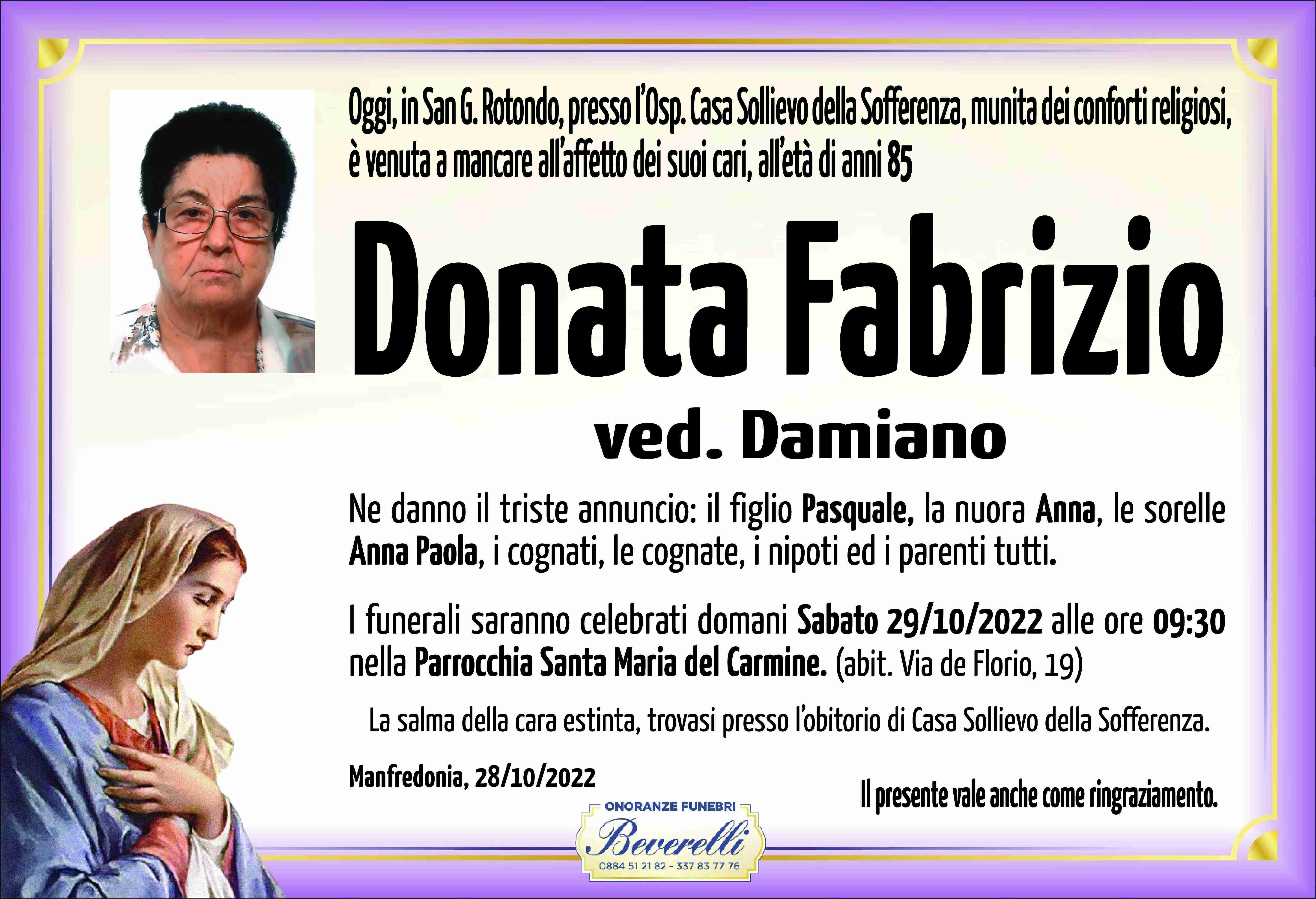 Donata Fabrizio