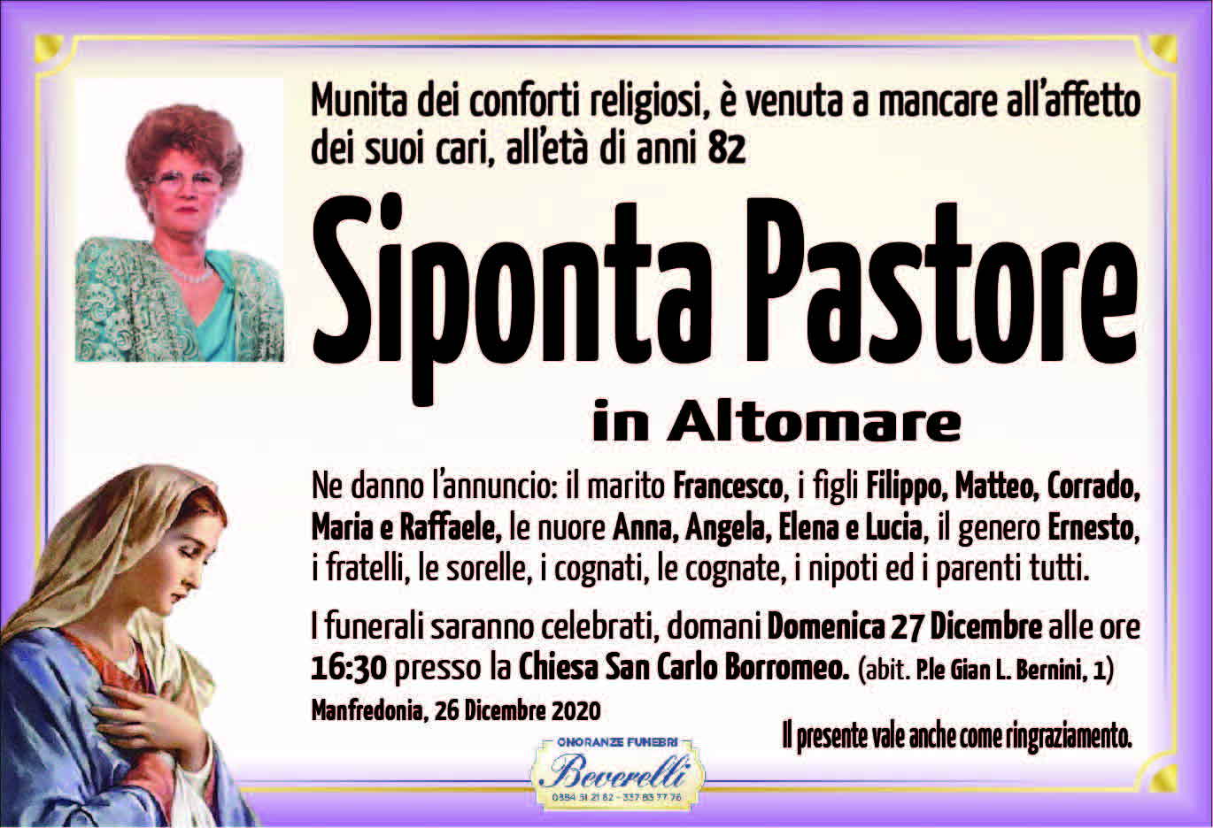 Siponta Pastore