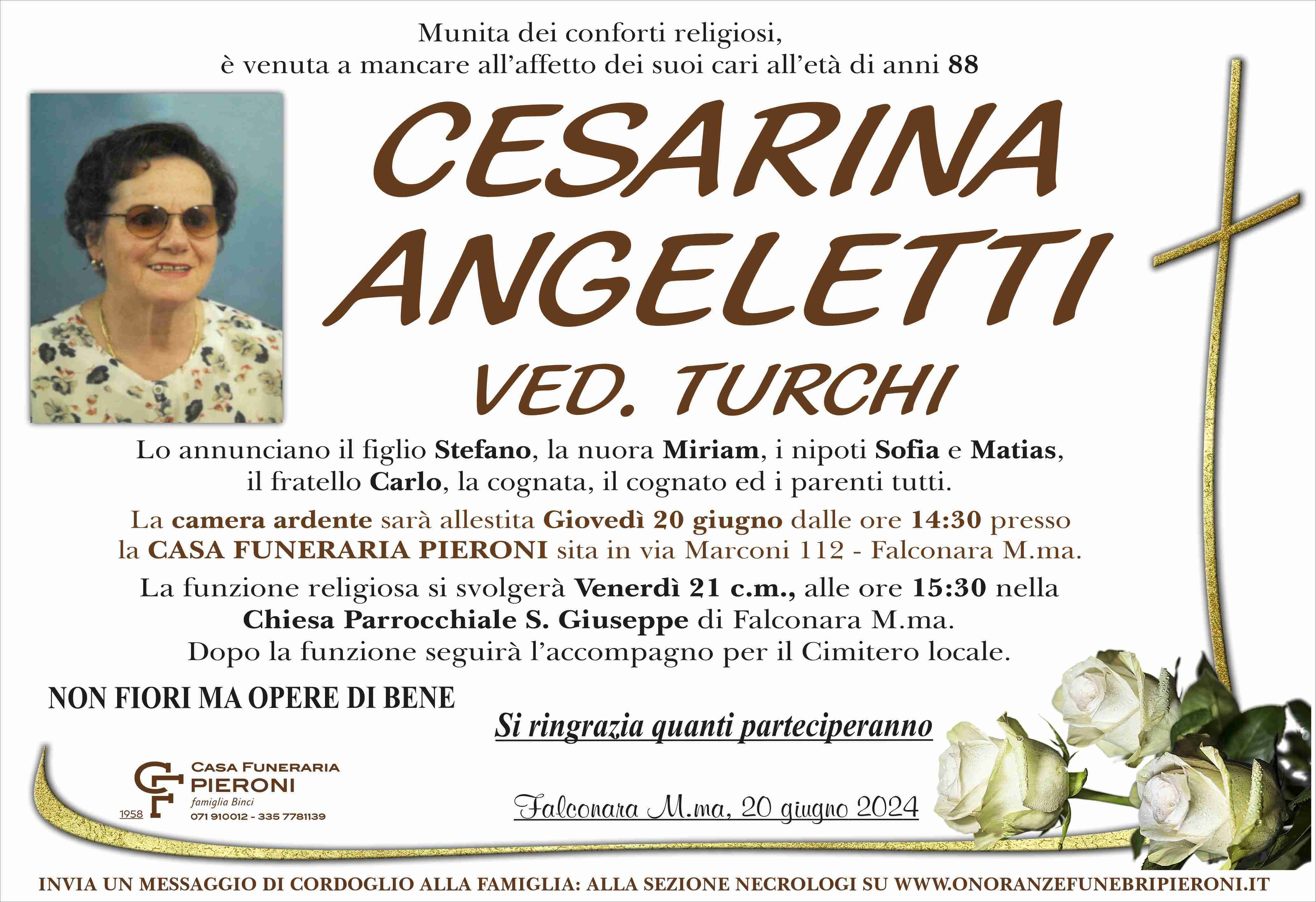 Cesarina Angeletti
