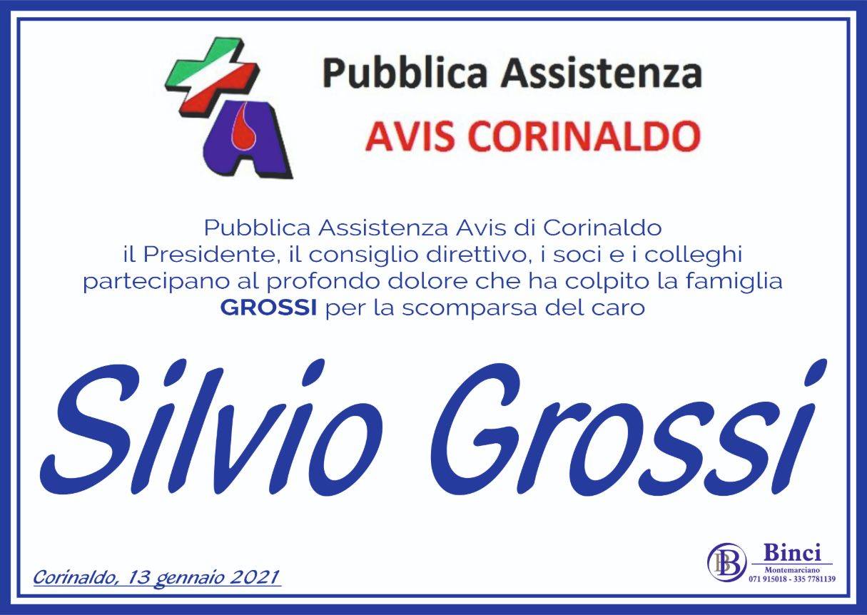 Silvio Grossi (P1)