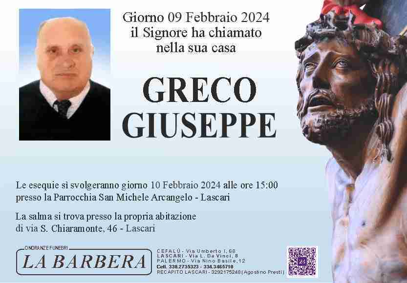Greco Giuseppe