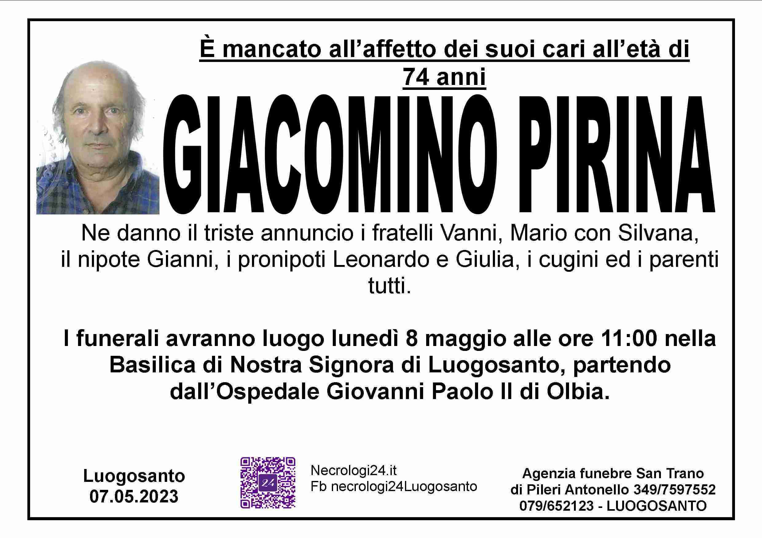 Pirina Giacomino