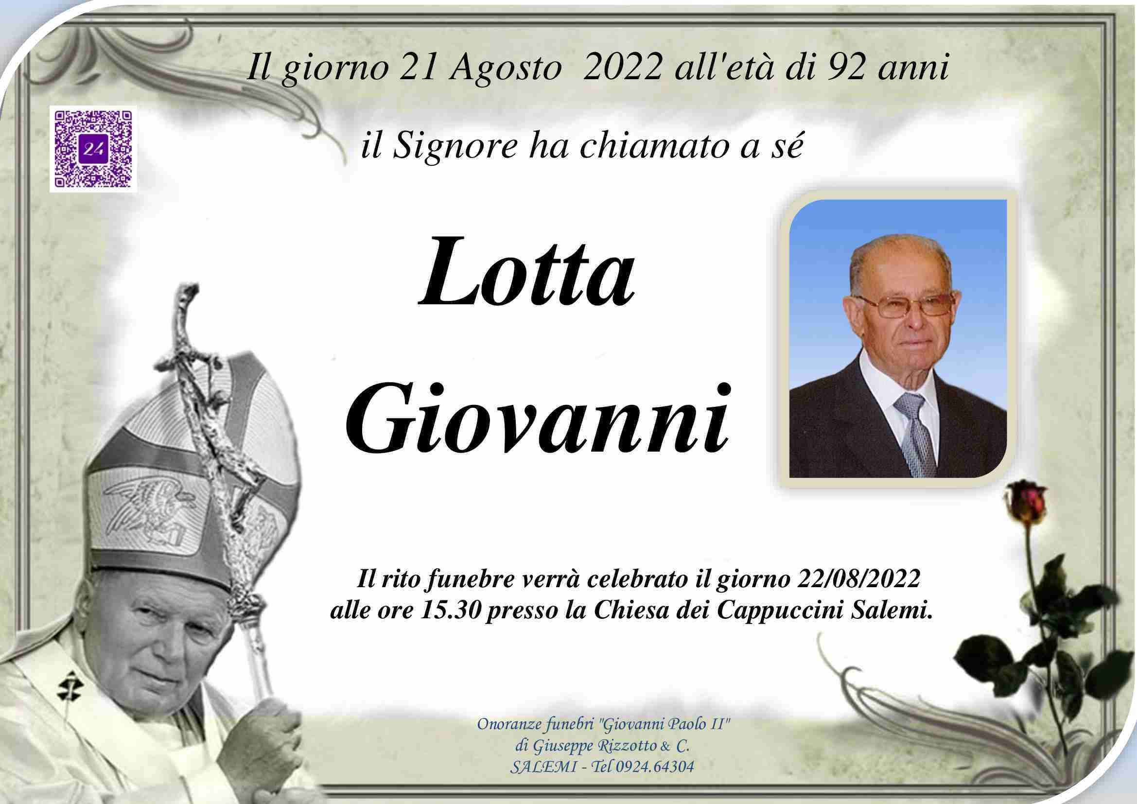 Giovanni Lotta