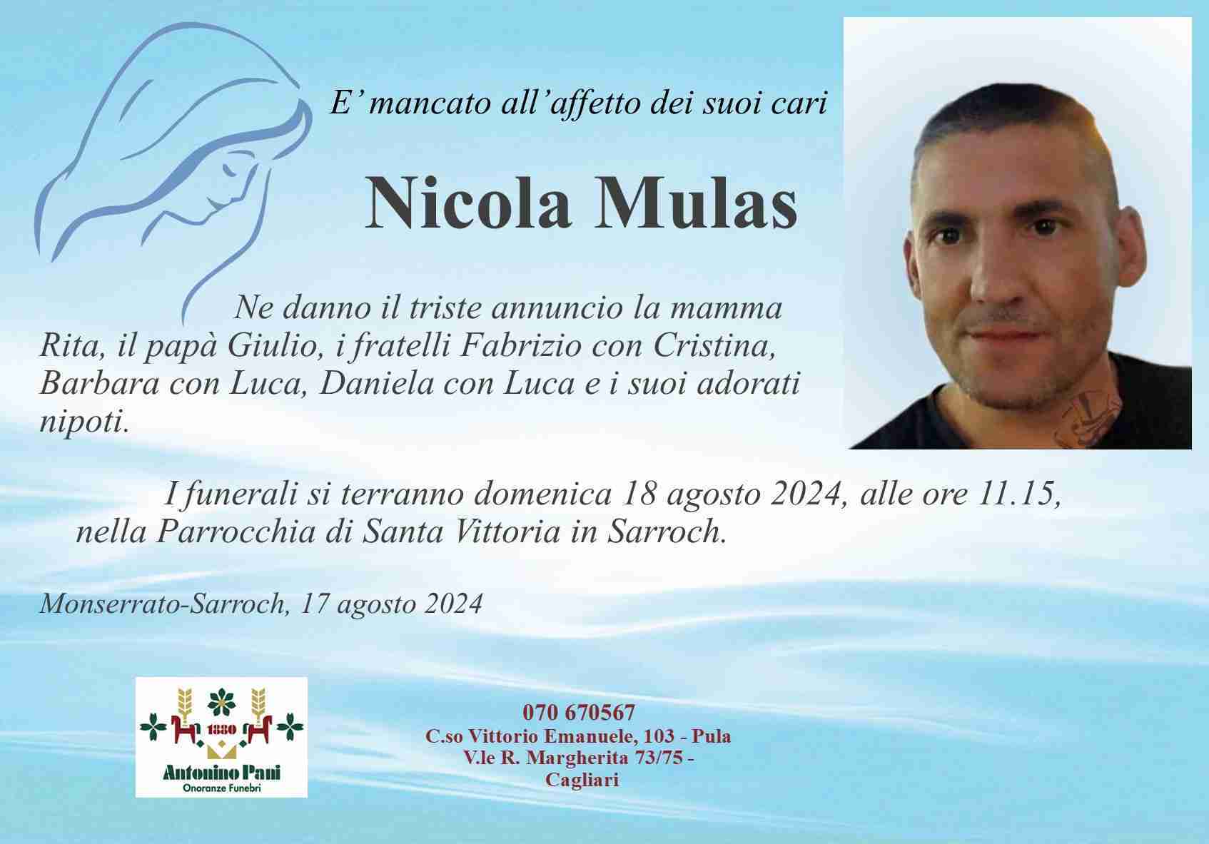 Nicola Mulas