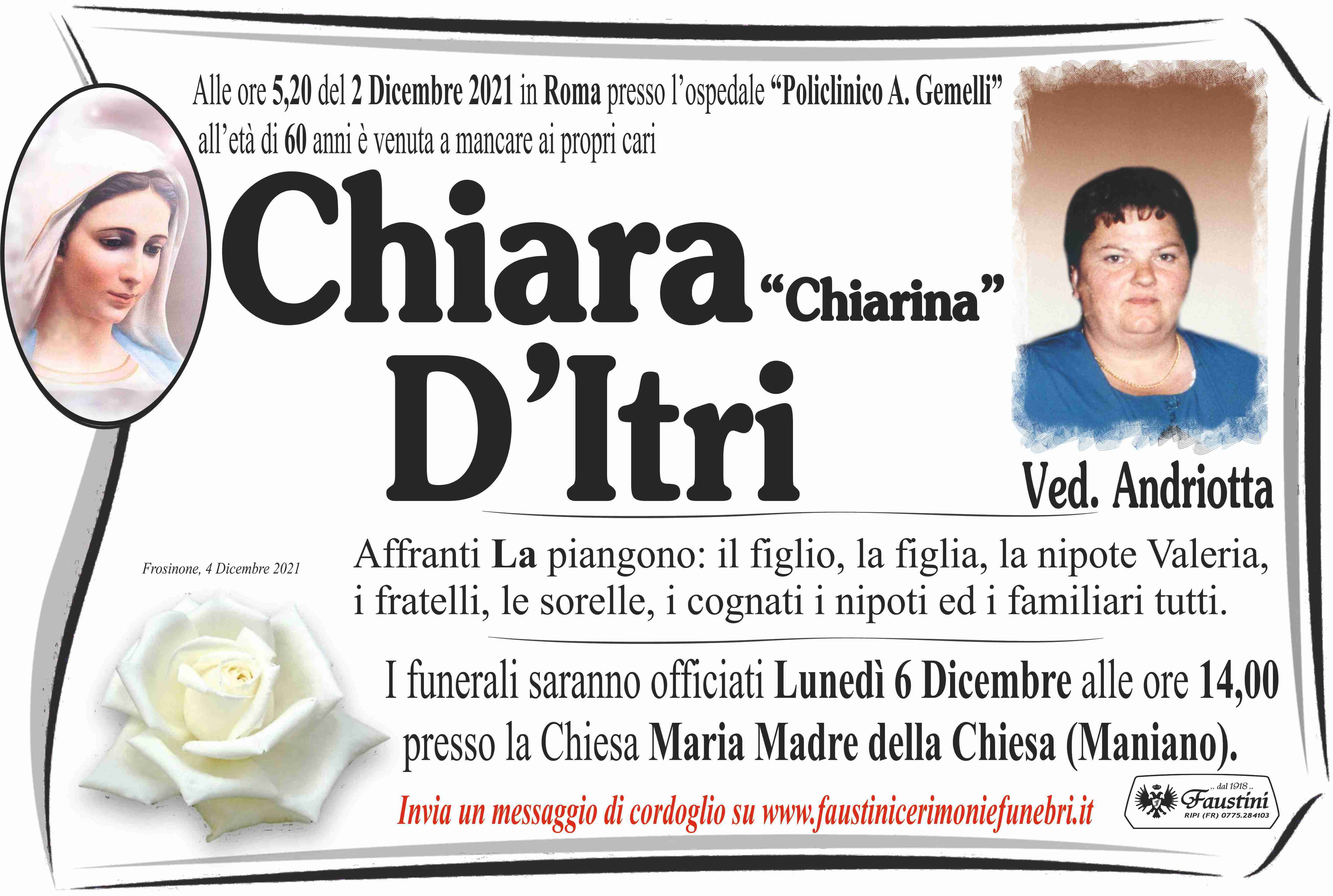 Chiara D'Itri