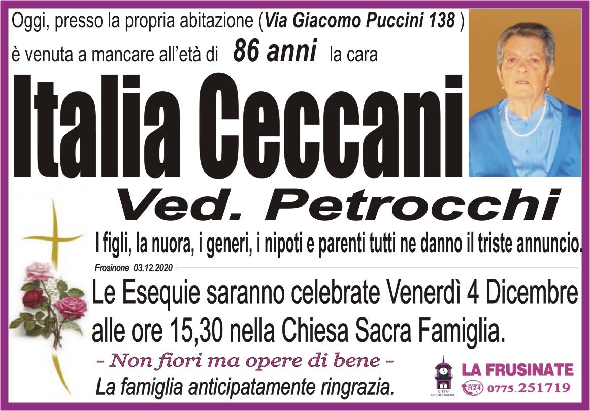 Italia Ceccani