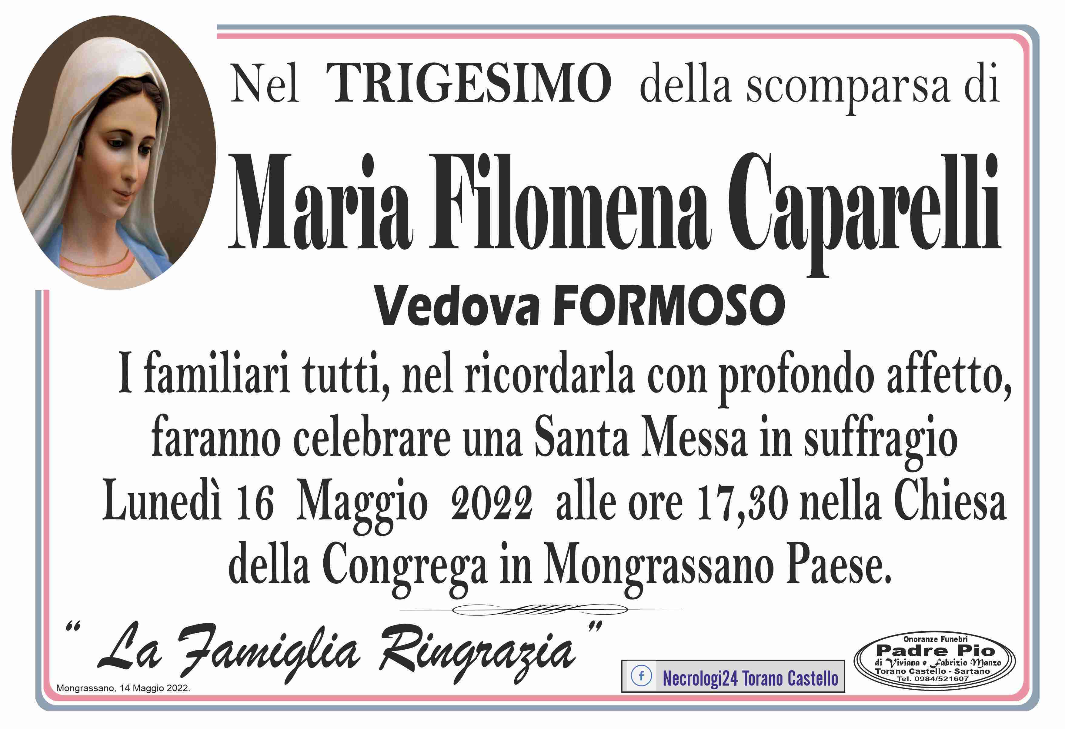 Maria Filomena Caparelli