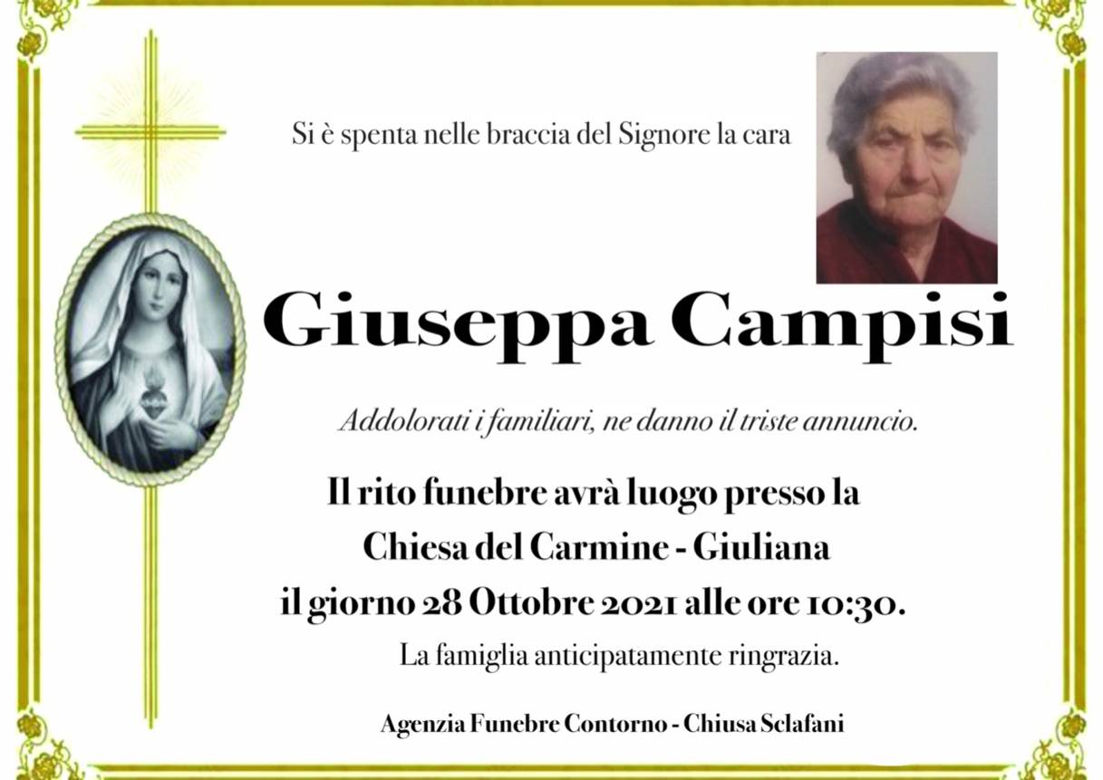 Giuseppa Campisi