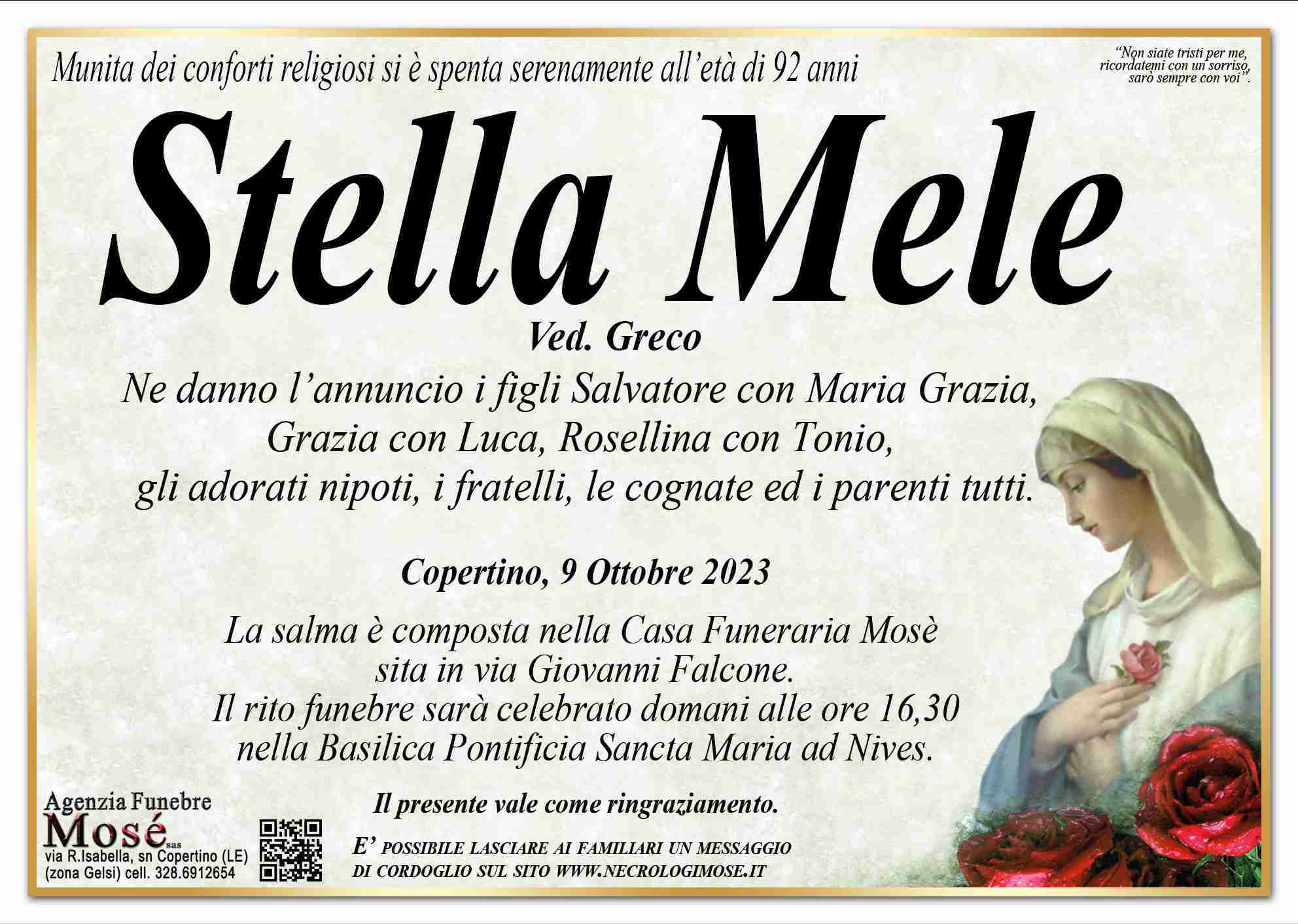 Stella Mele