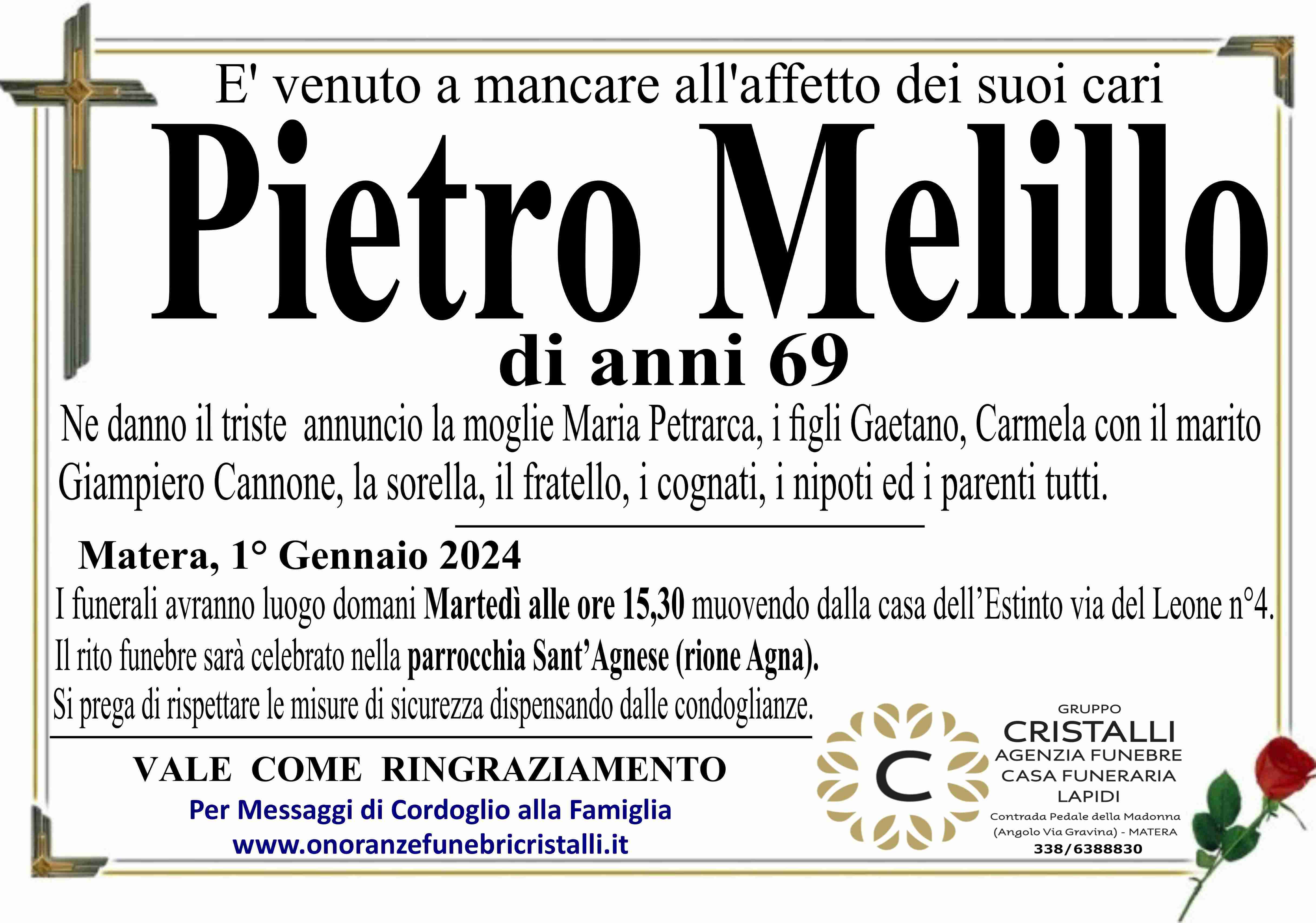 Pietro Melillo