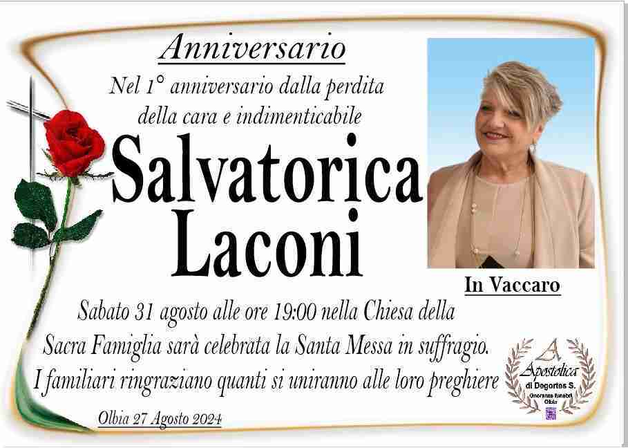 Salvatorica Laconi