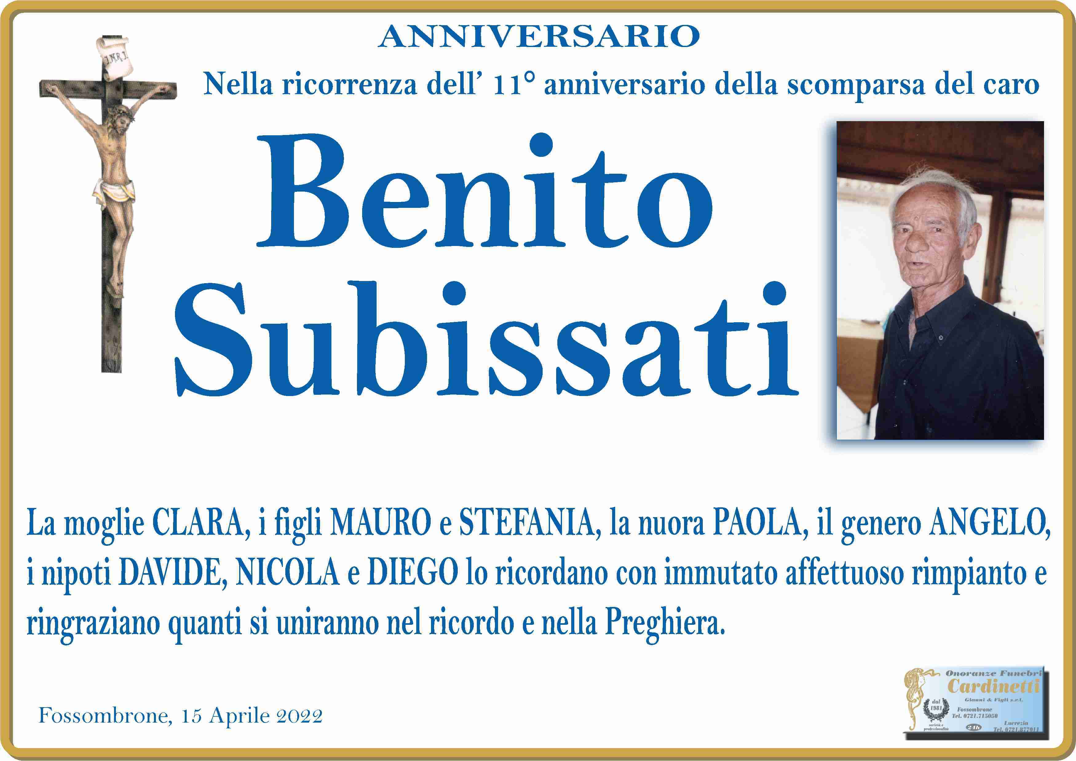 Benito Subissati