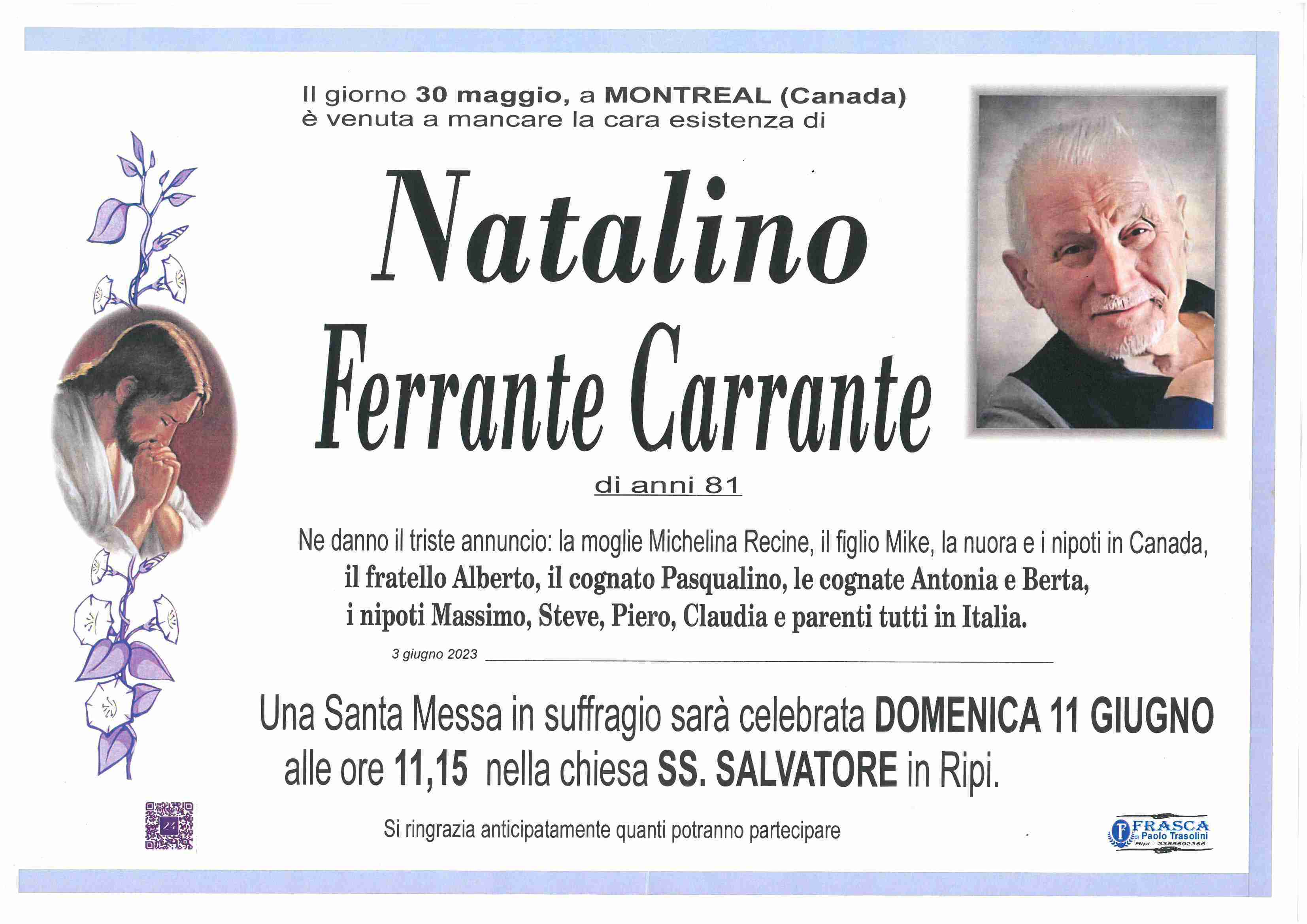 Natalino Ferrante Carrante