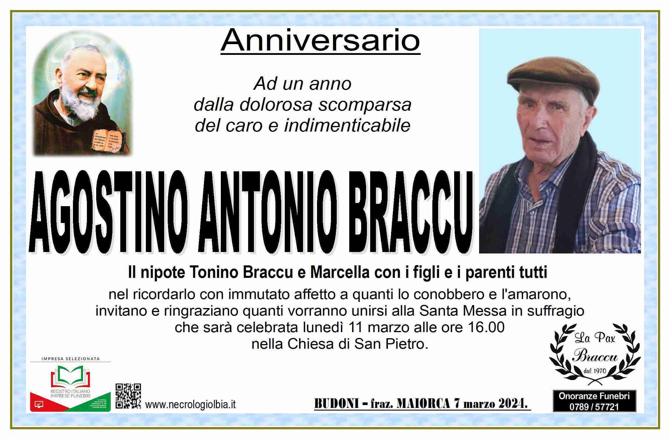 Agostino Antonio Braccu