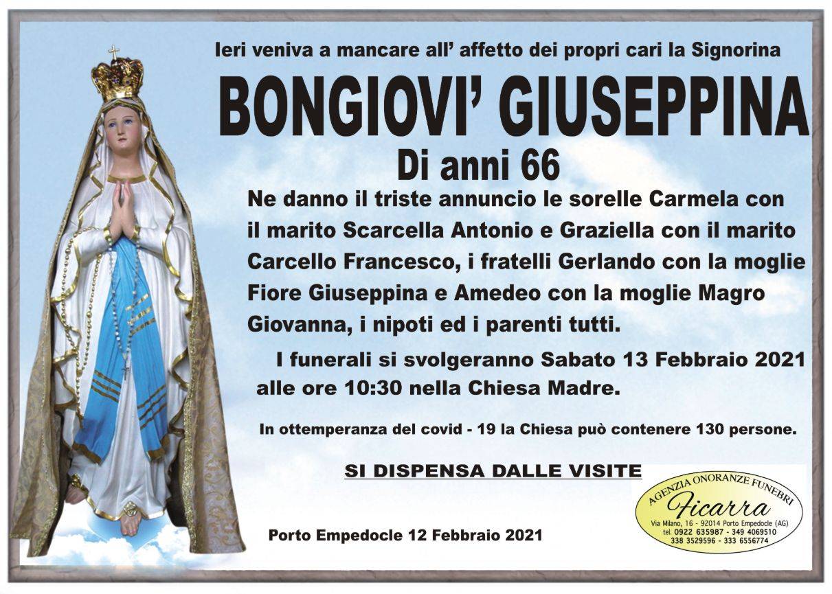 Giuseppina Bongiovì