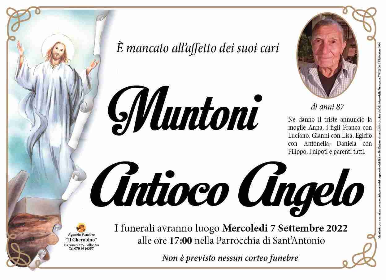 Antioco Angelo Muntoni