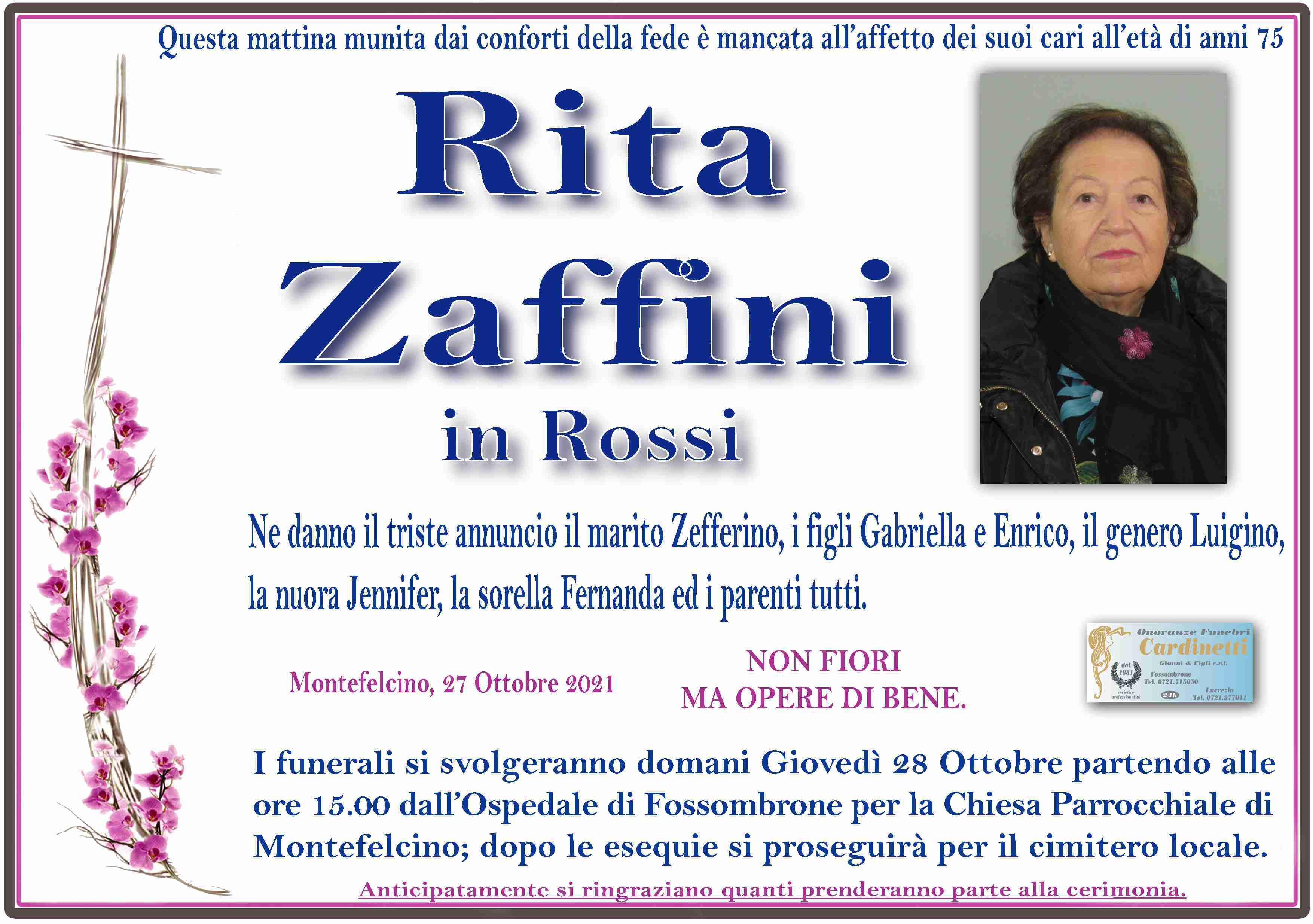 Rita Zaffini