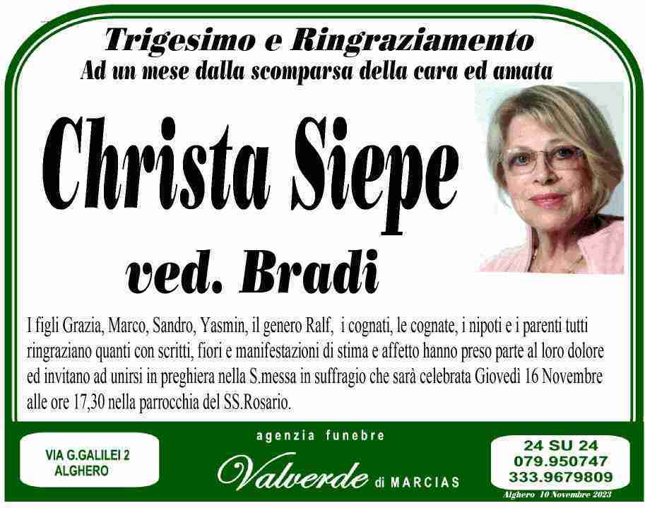 Christa Siepe
