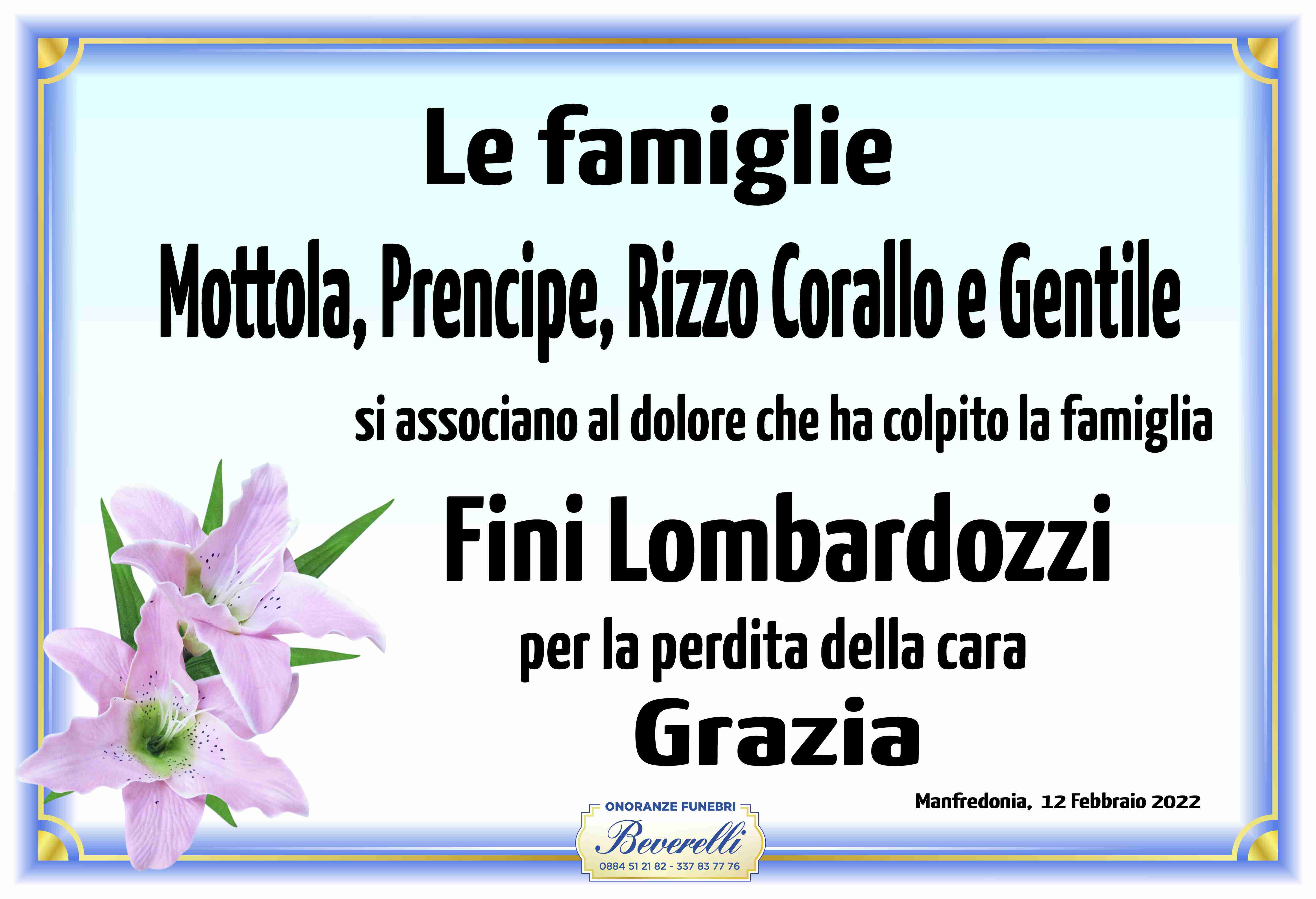 Grazia Fini Lombardozzi