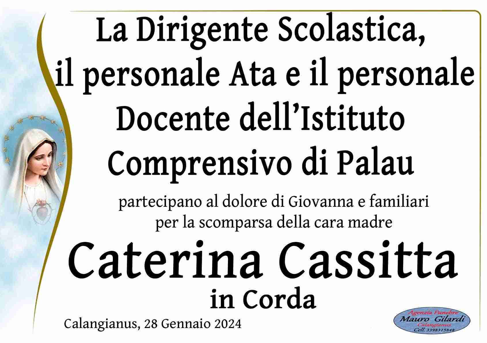 Caterina Cassitta