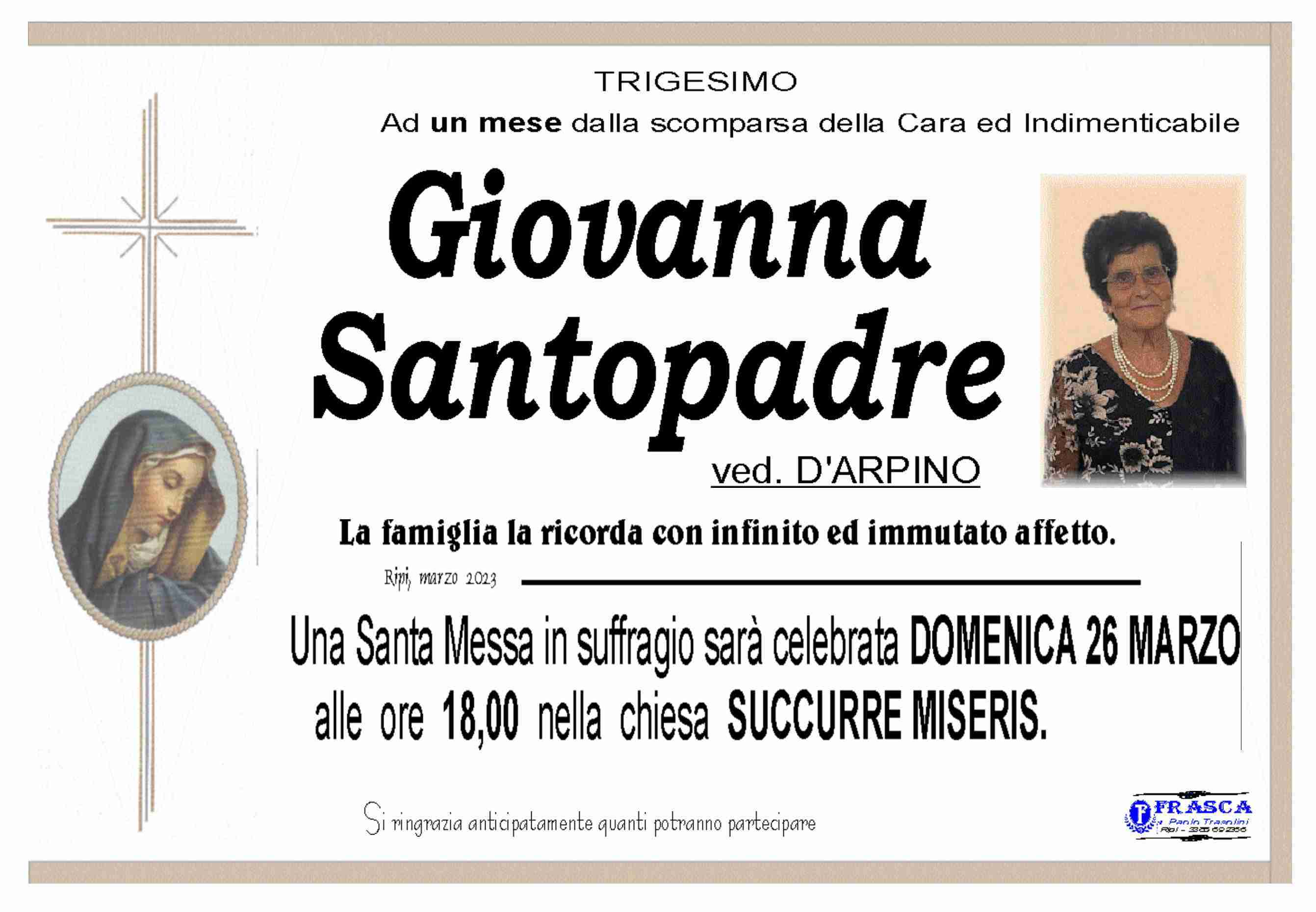 Giovanna Santopadre