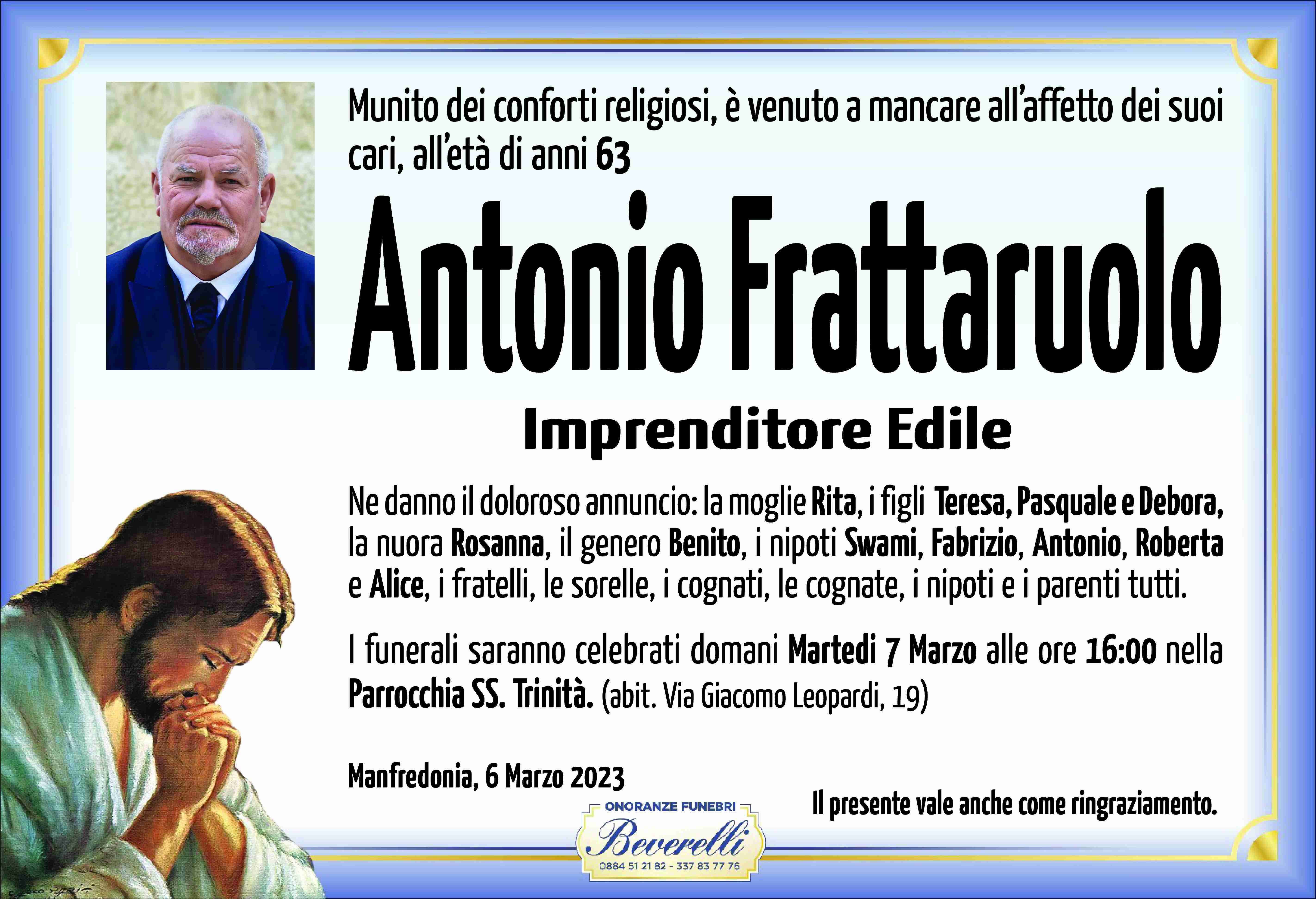 Antonio Frattaruolo