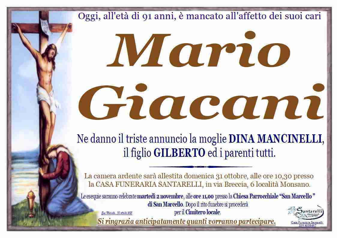 Mario Giacani