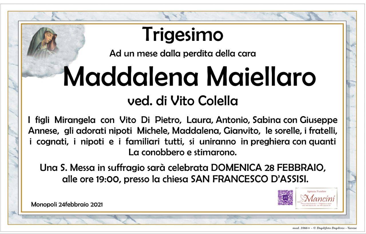 Maddalena Maiellaro