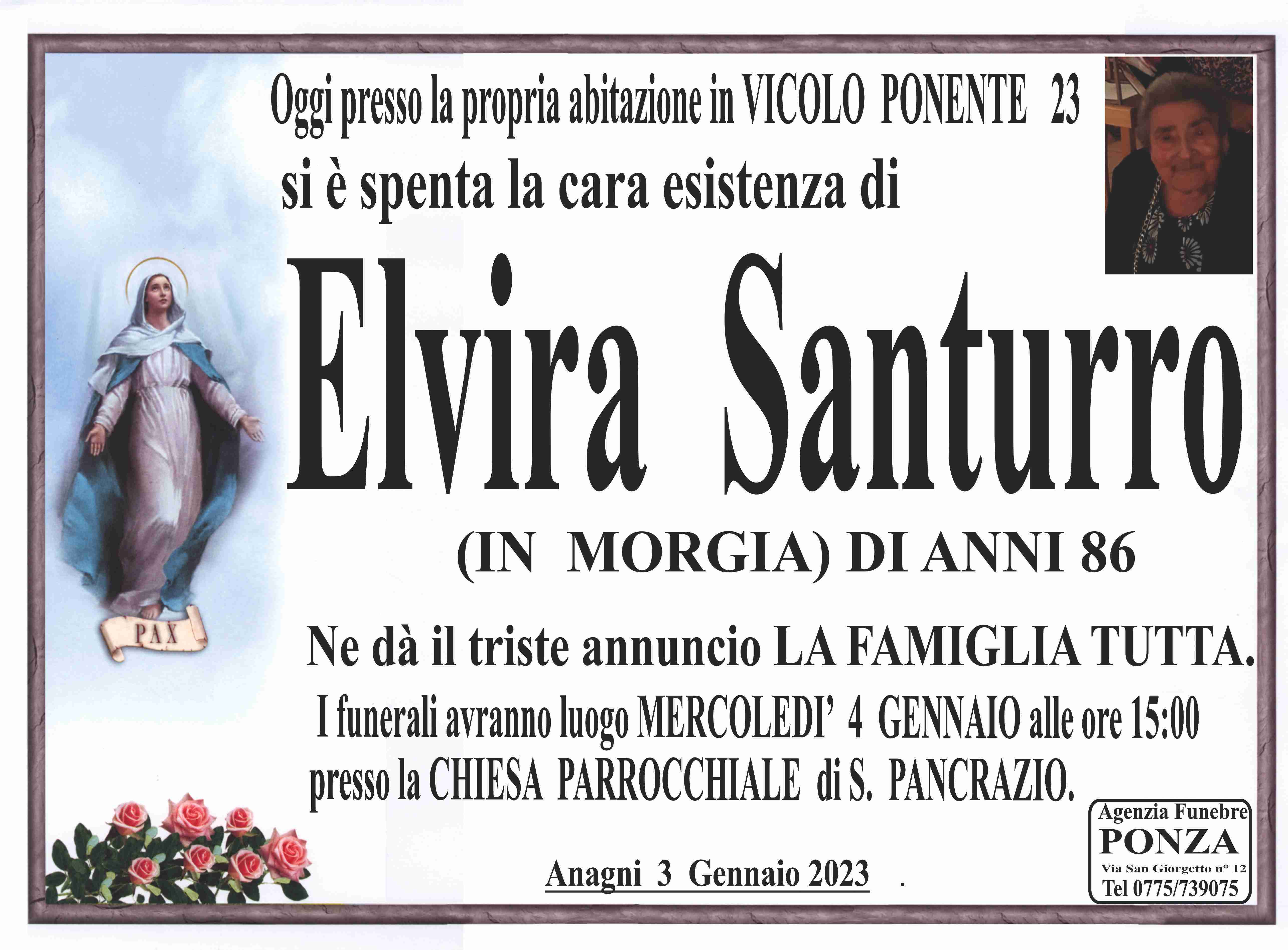 Elvira  Santurro