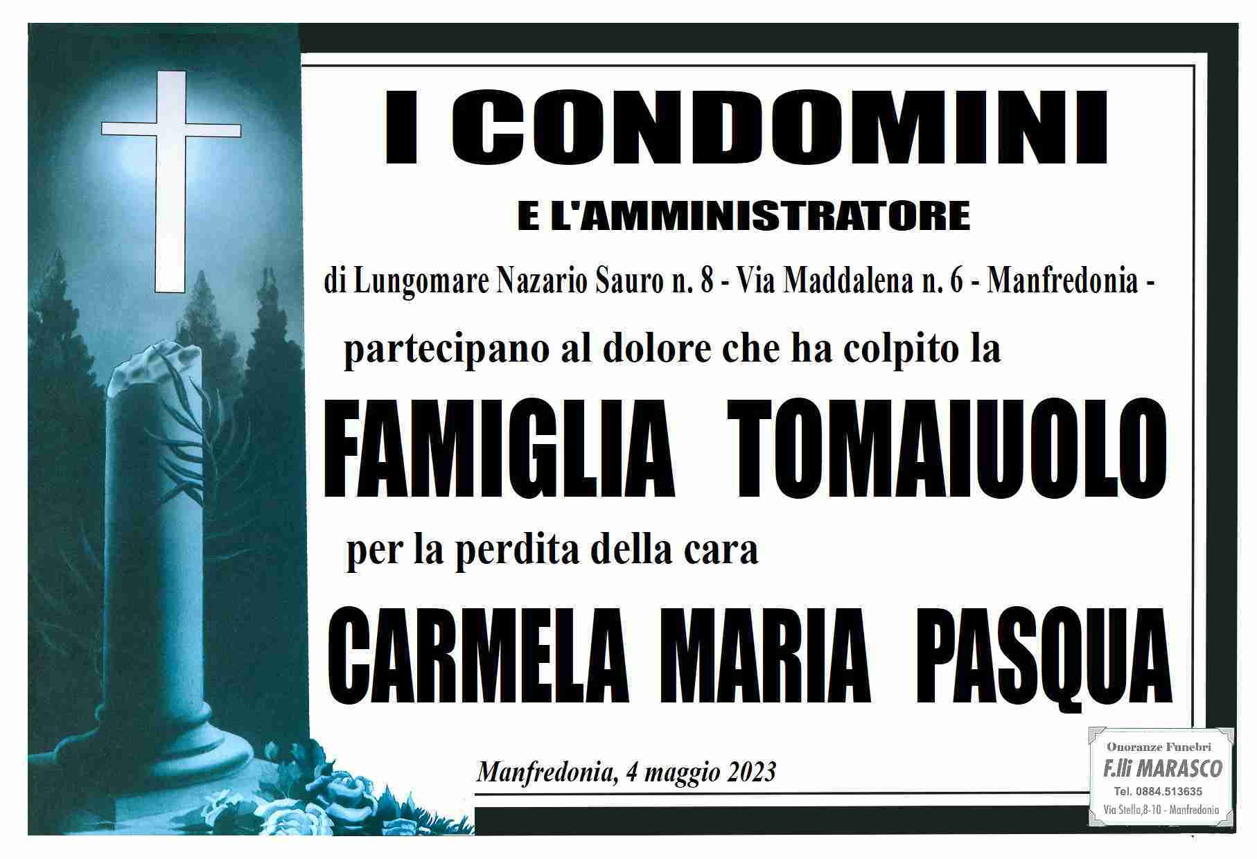 Carmela Maria Pasqua