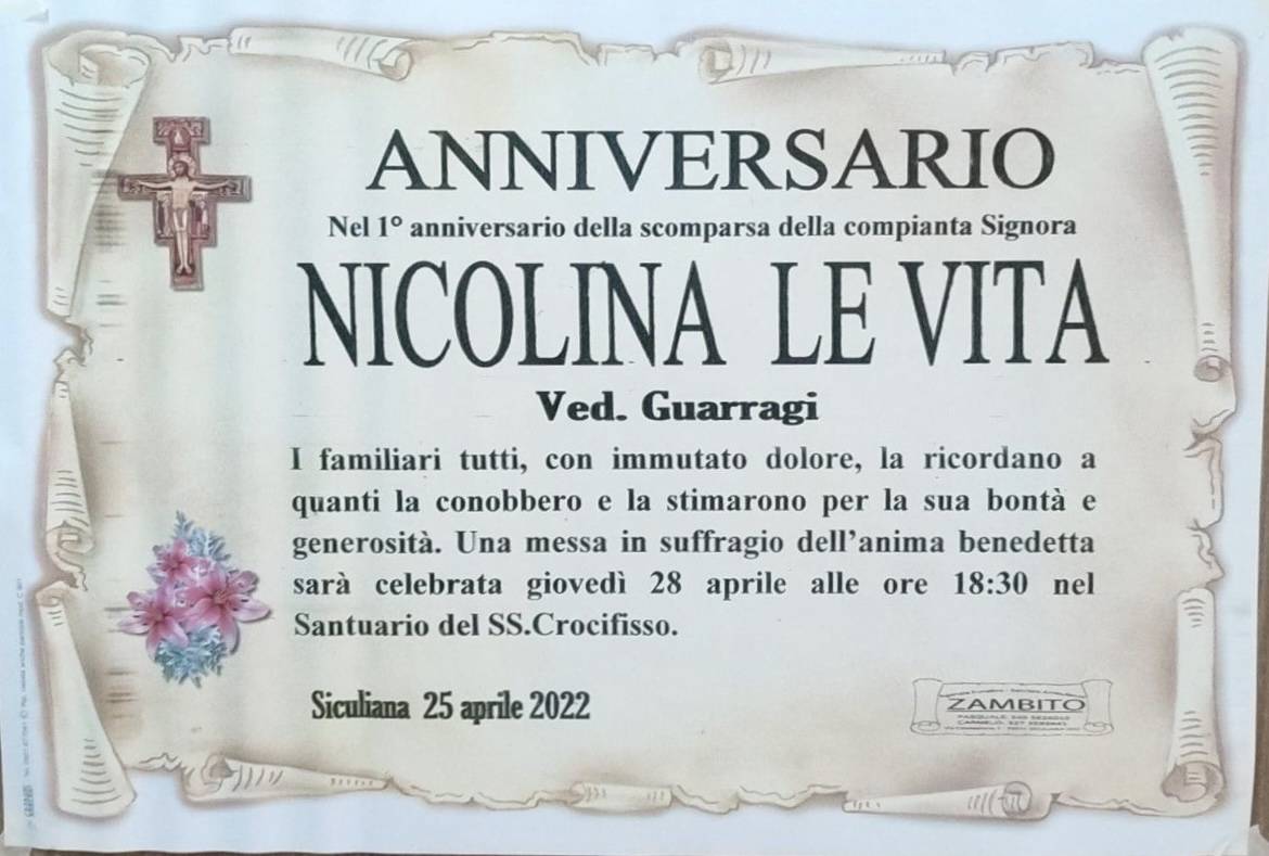 Nicolina Le Vita