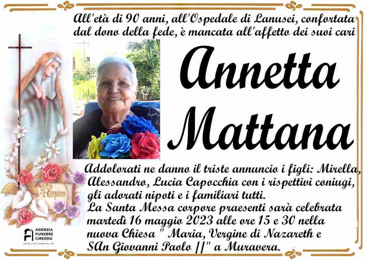Annetta Mattana