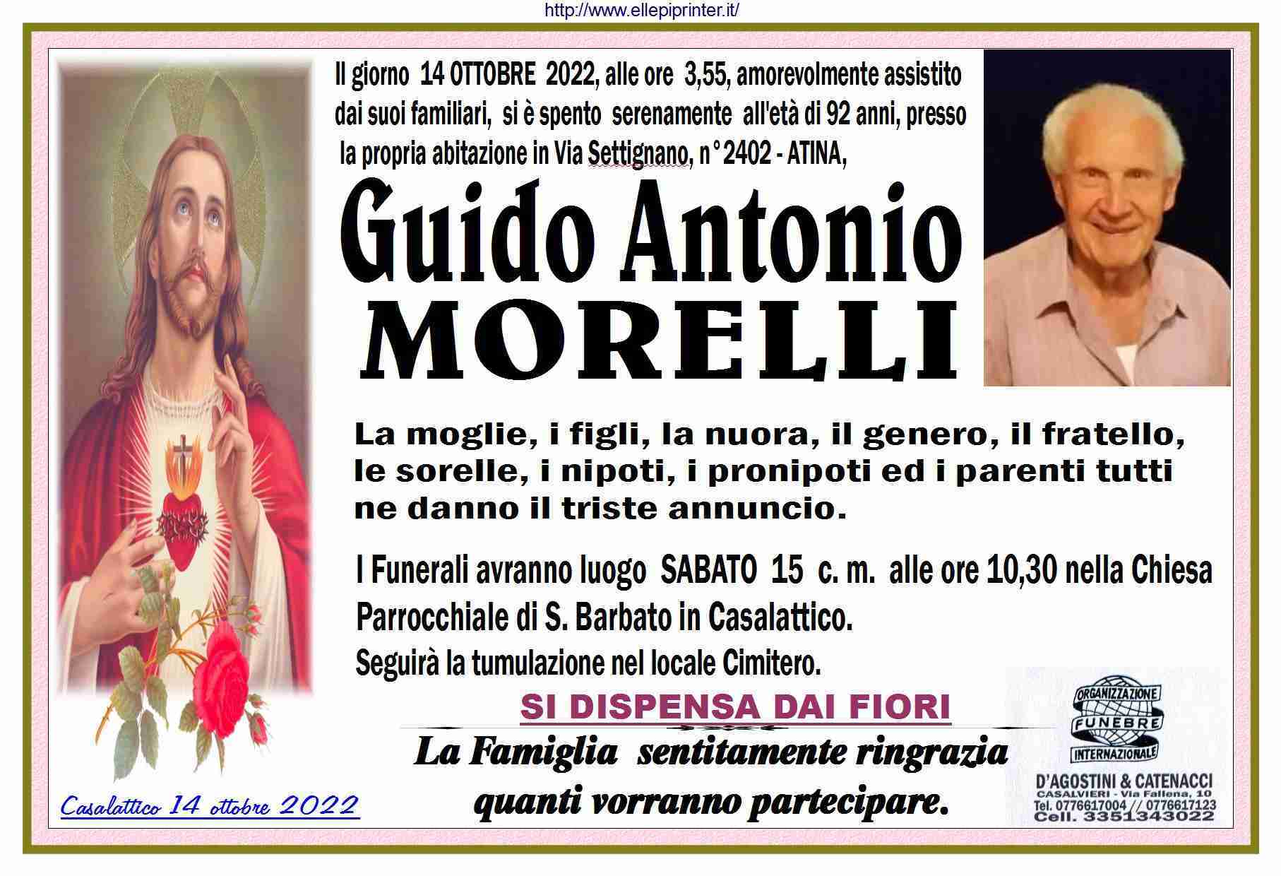 Guido Antonio Morelli