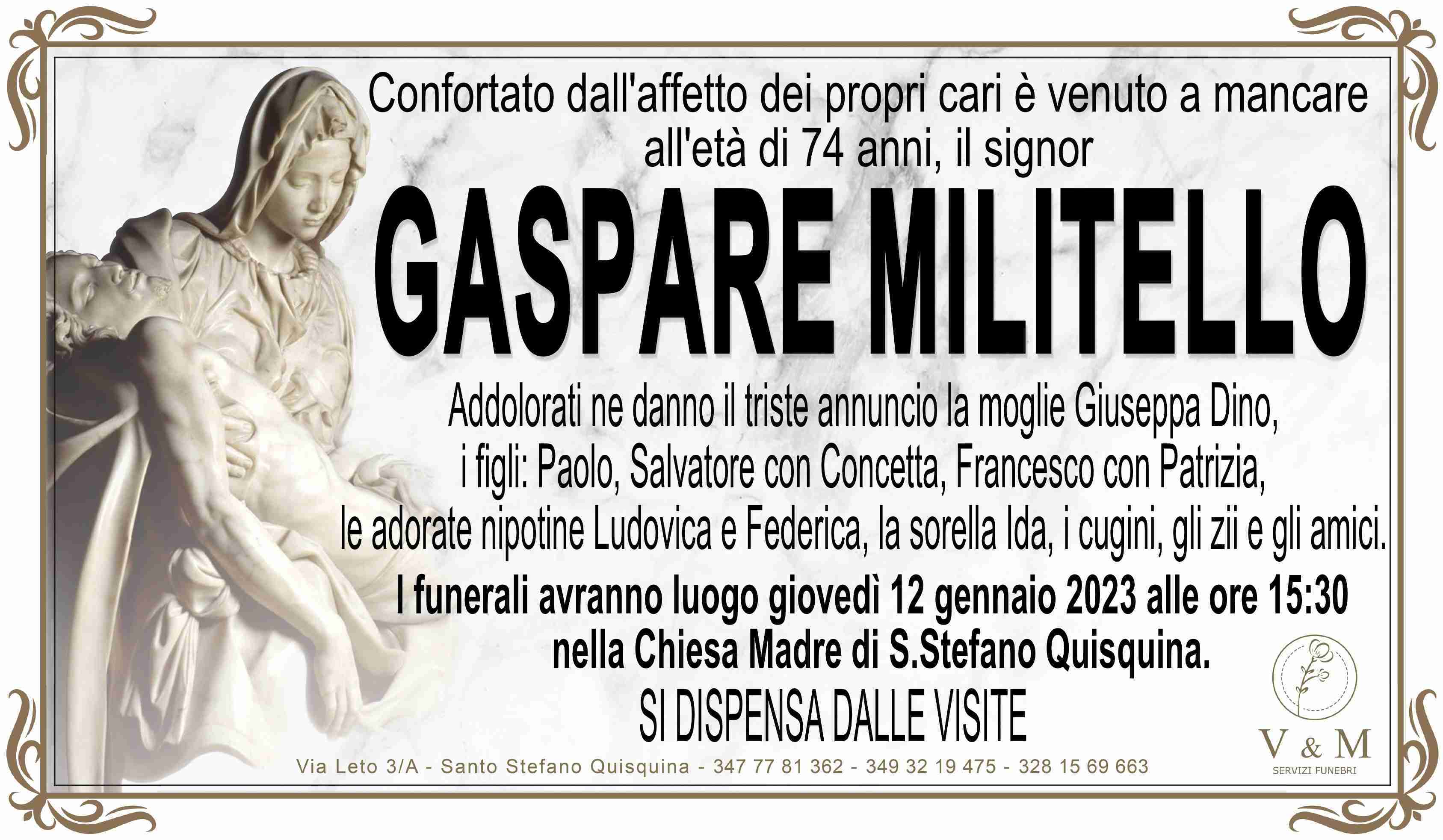 Gaspare Militello