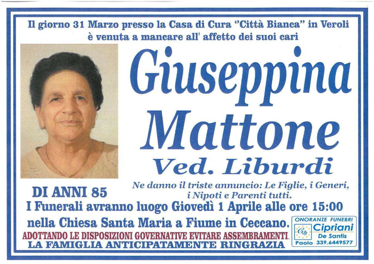 Giuseppina Mattone
