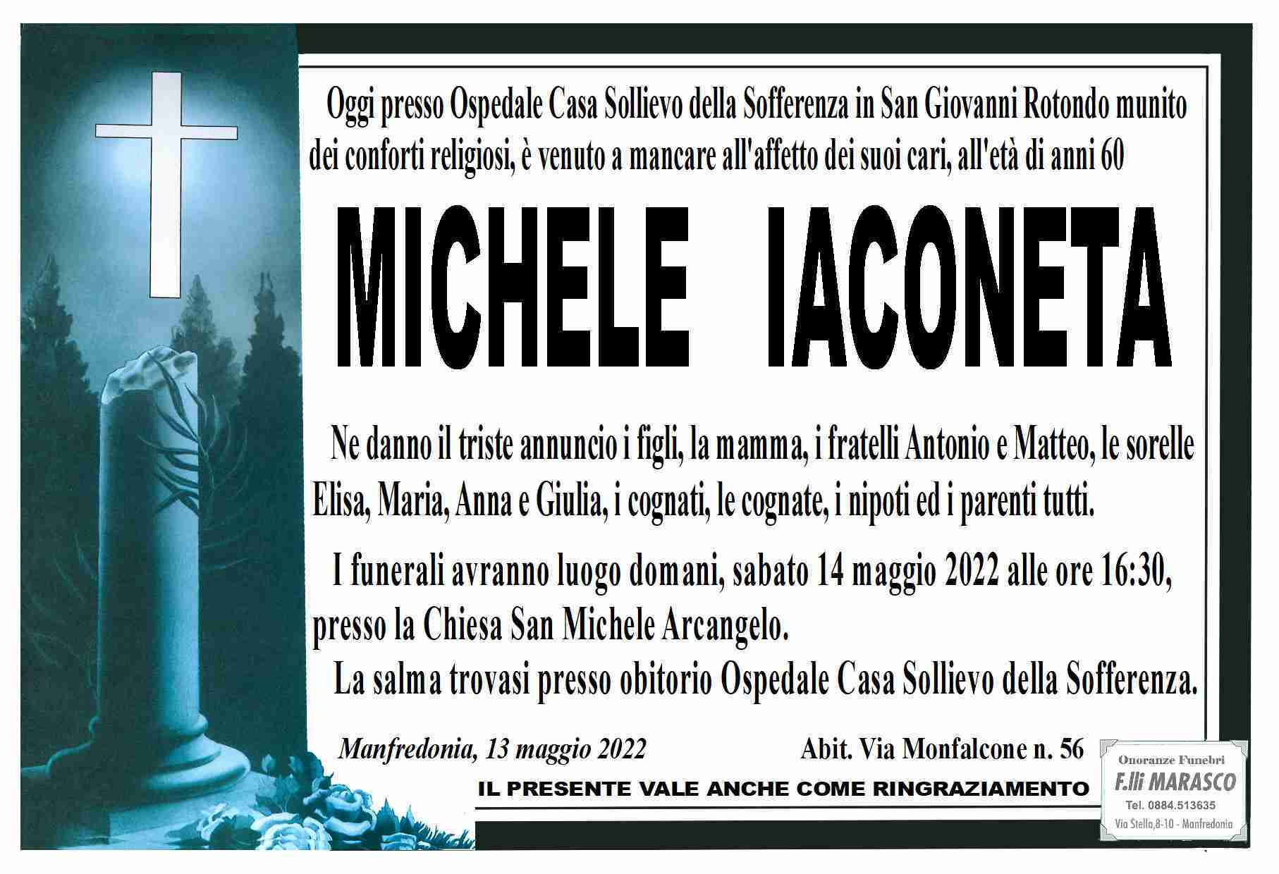 Michele Iaconeta