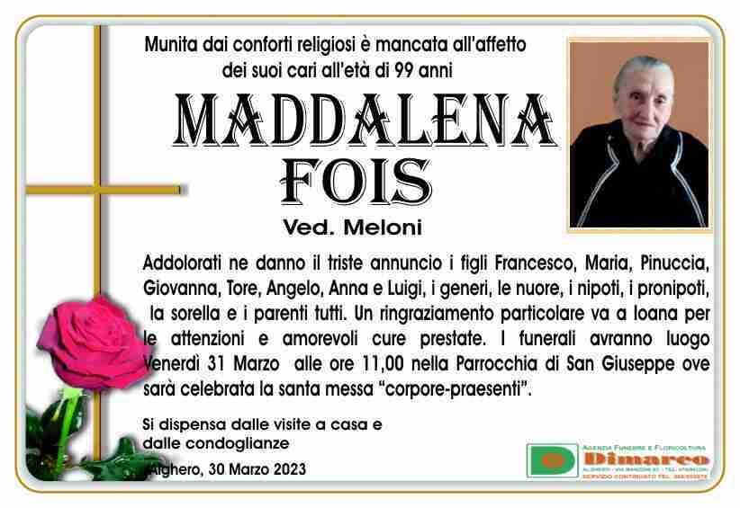 Maddalena Fois