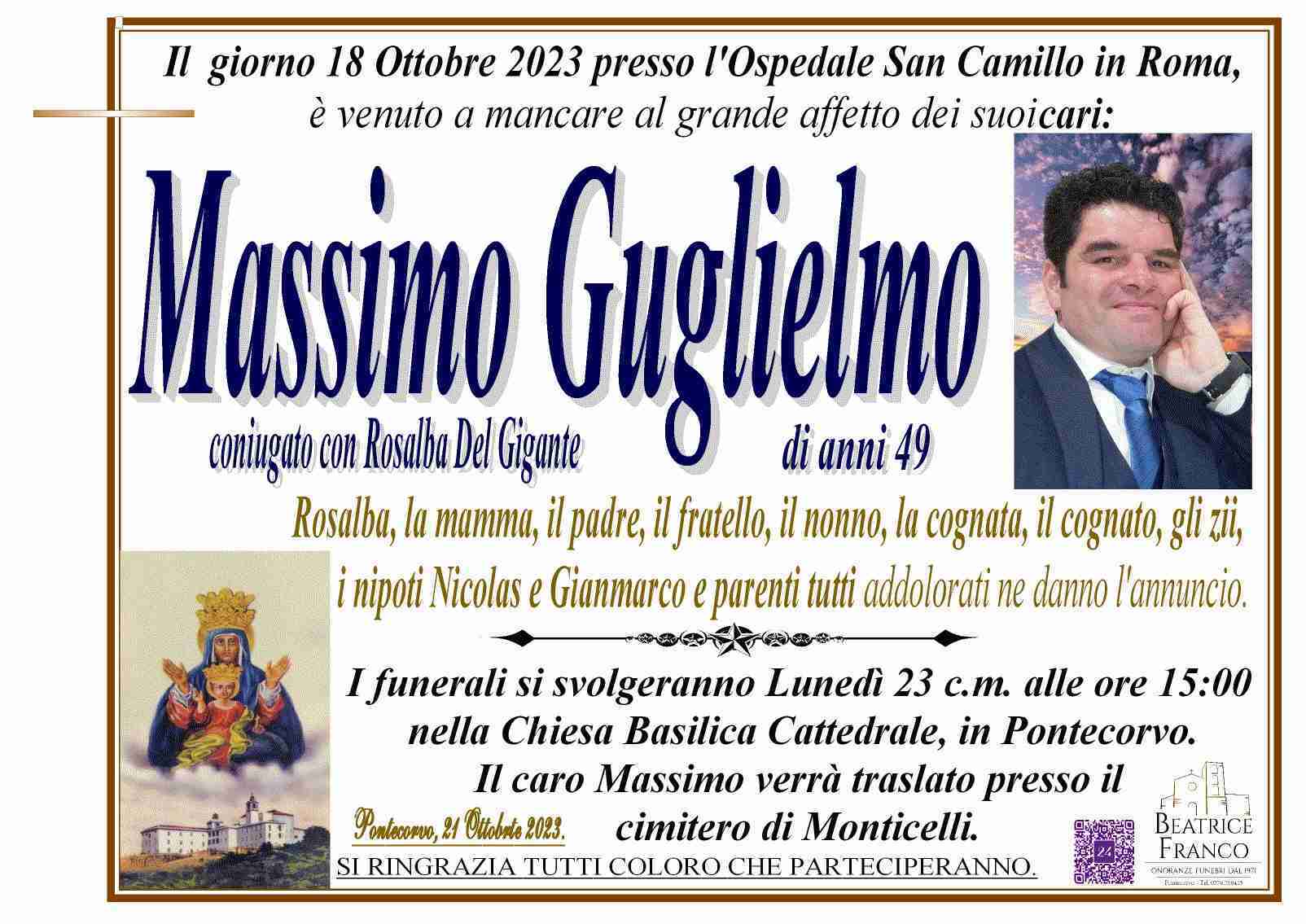 Massimo Guglielmo