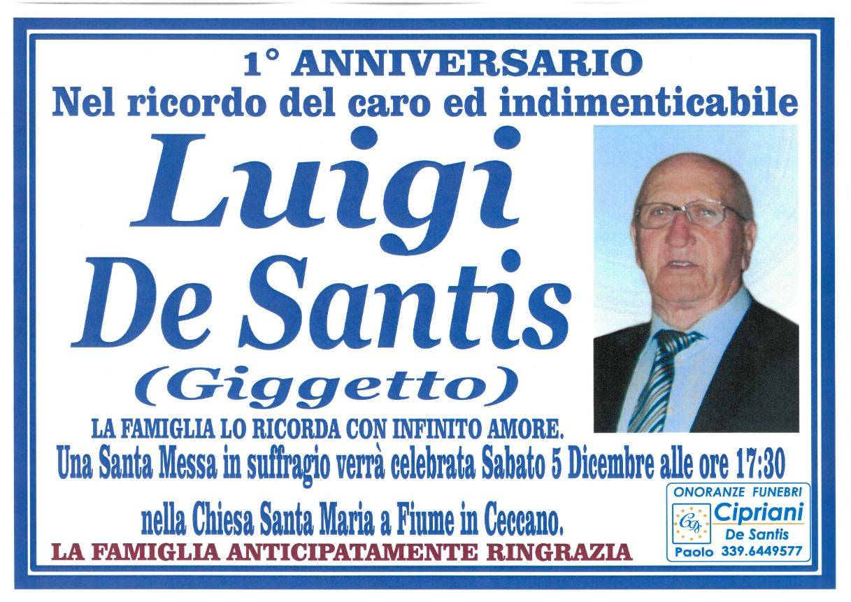 Luigi De Santis