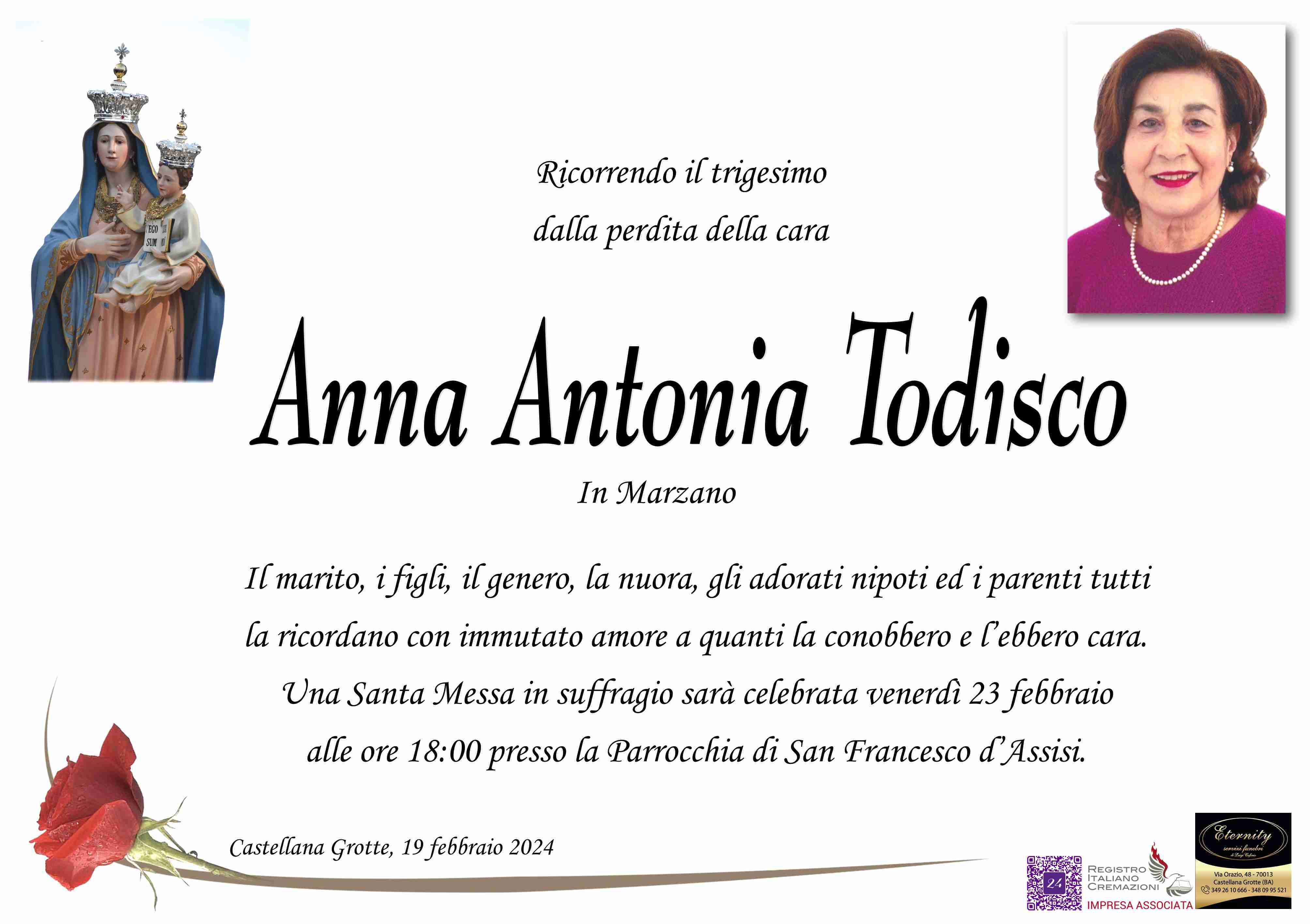 Anna Antonia Todisco